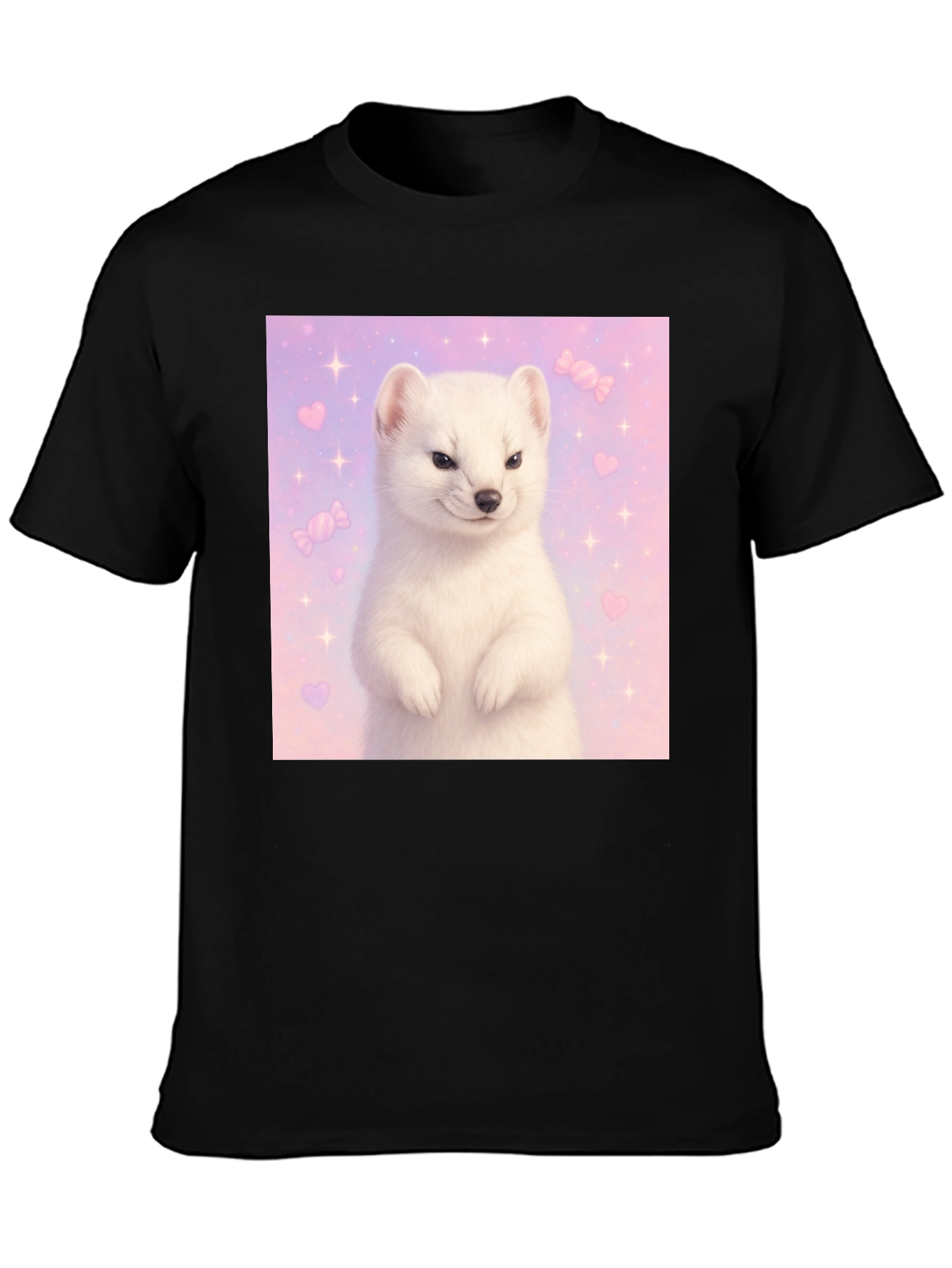 Cute Ermine Kawaii T-Shirt