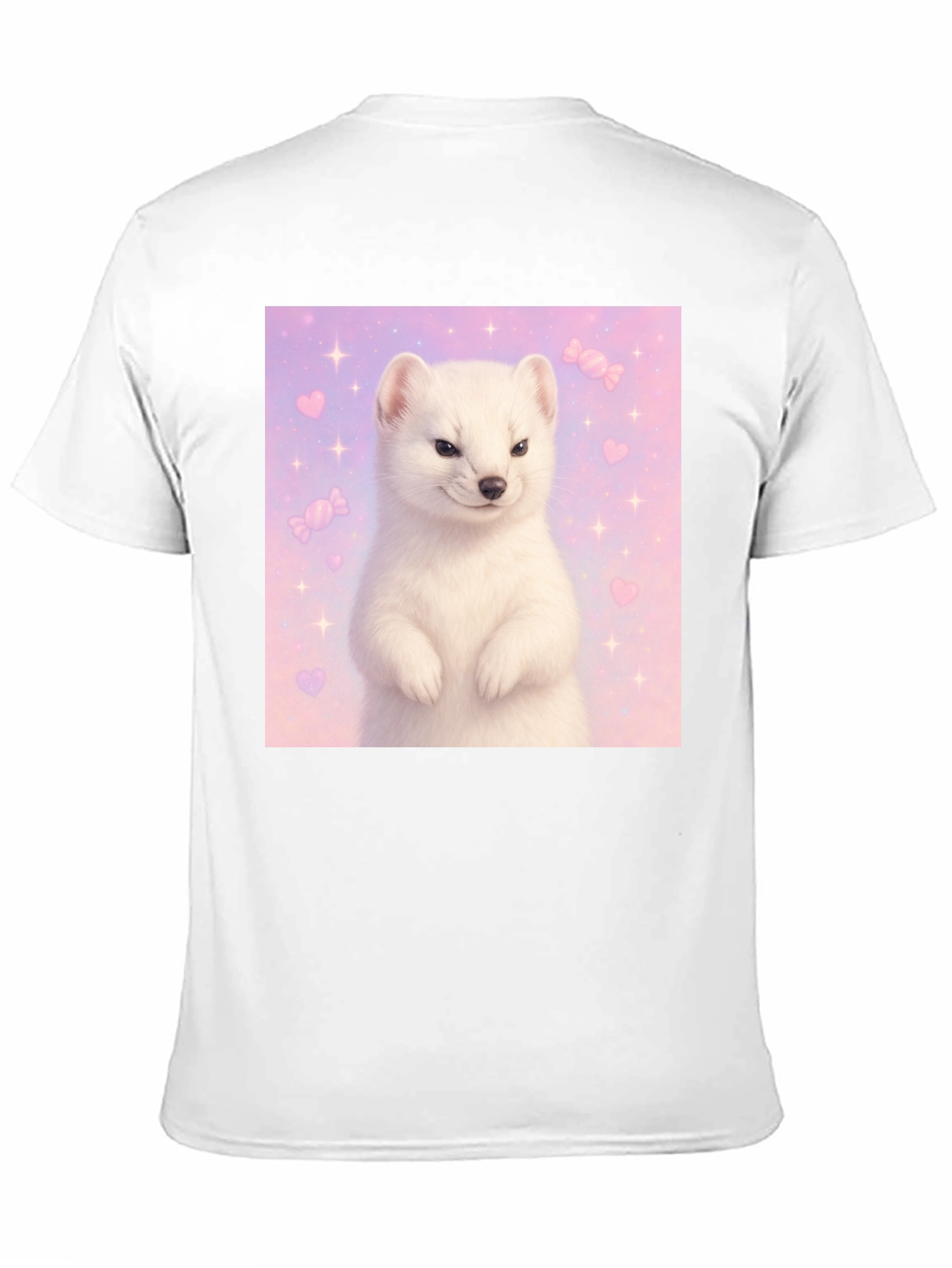 Cute Ermine Kawaii T-Shirt