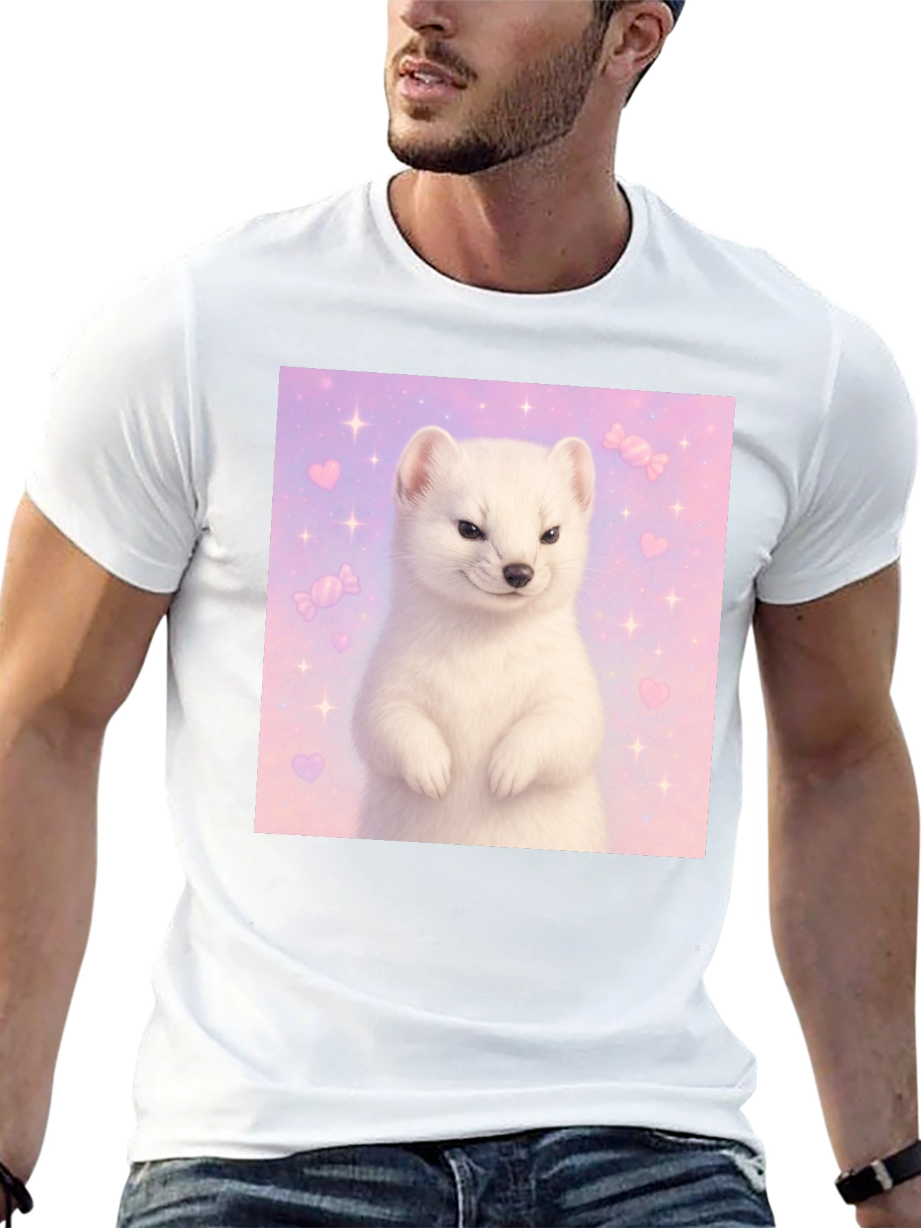 Cute Ermine Kawaii T-Shirt