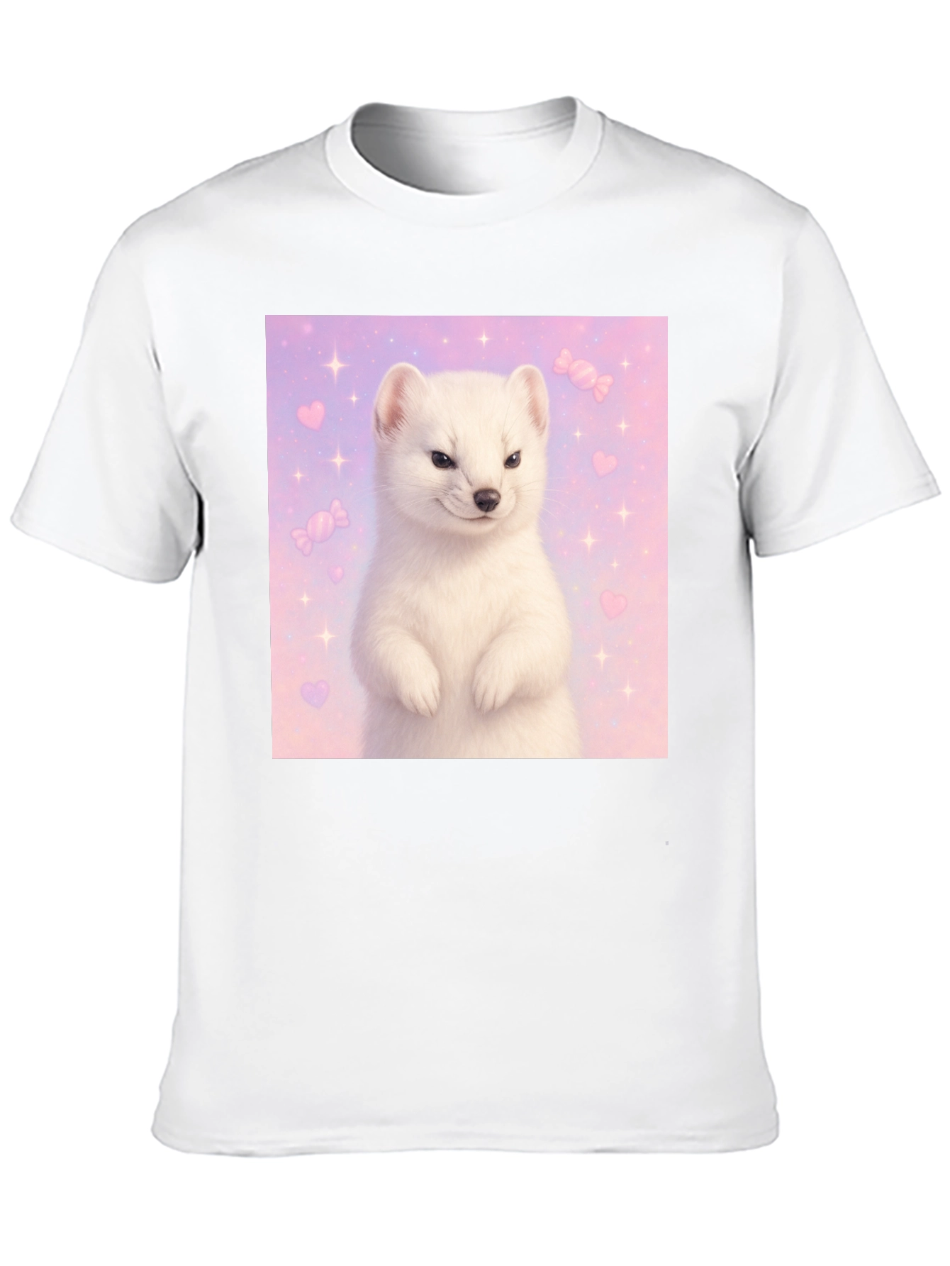 Cute Ermine Kawaii T-Shirt