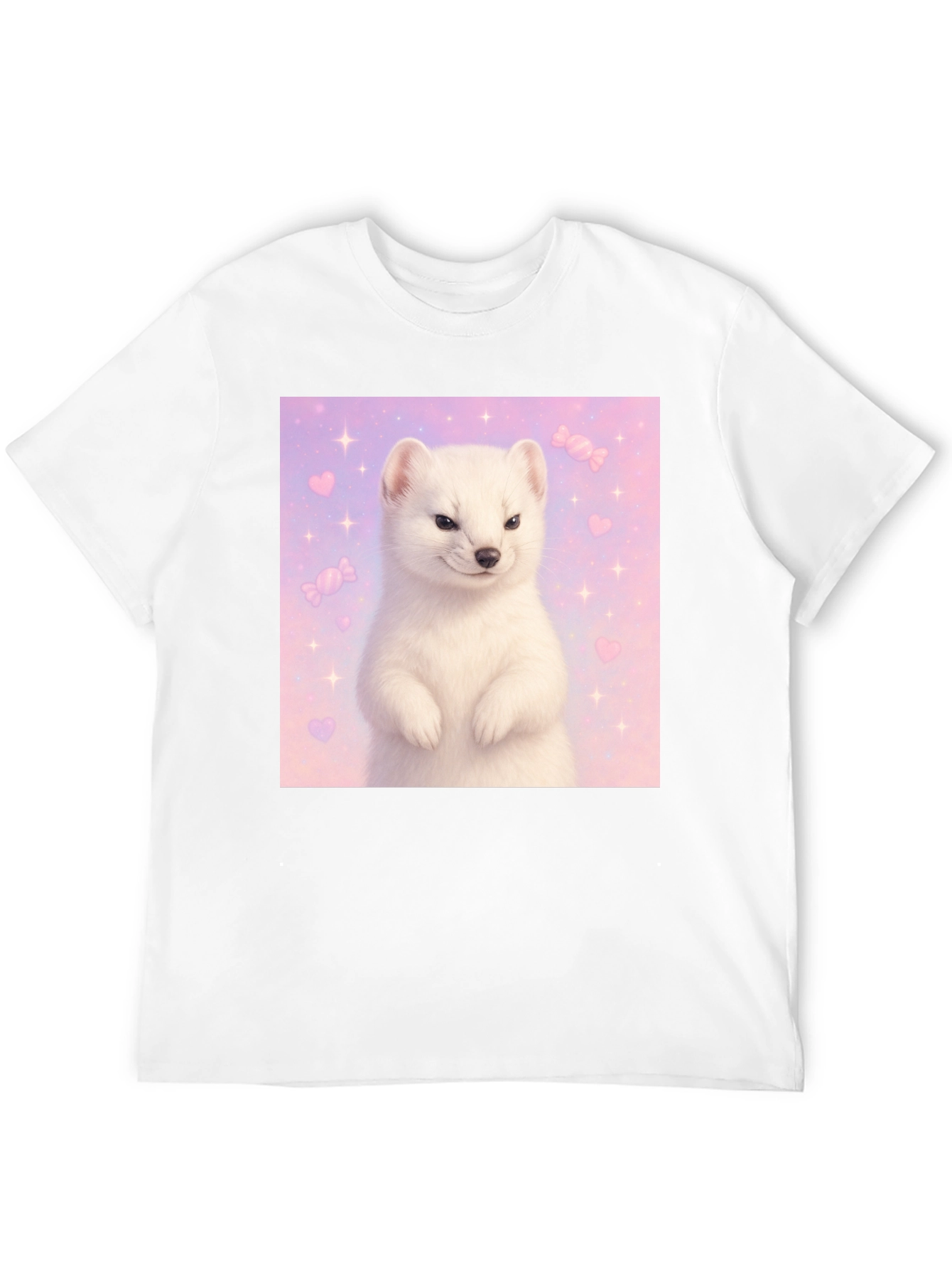 Cute Ermine Kawaii T-Shirt