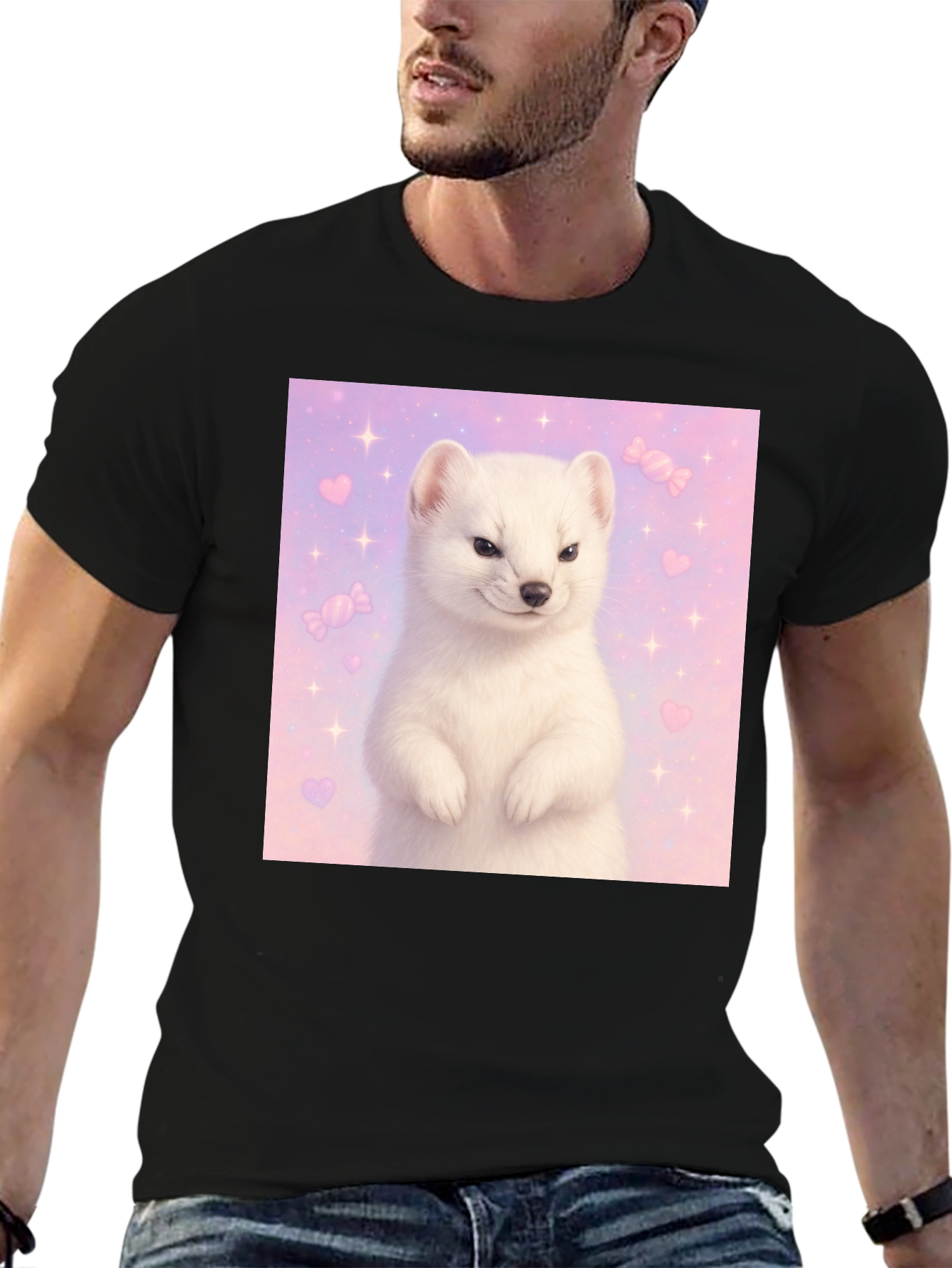 Cute Ermine Kawaii T-Shirt
