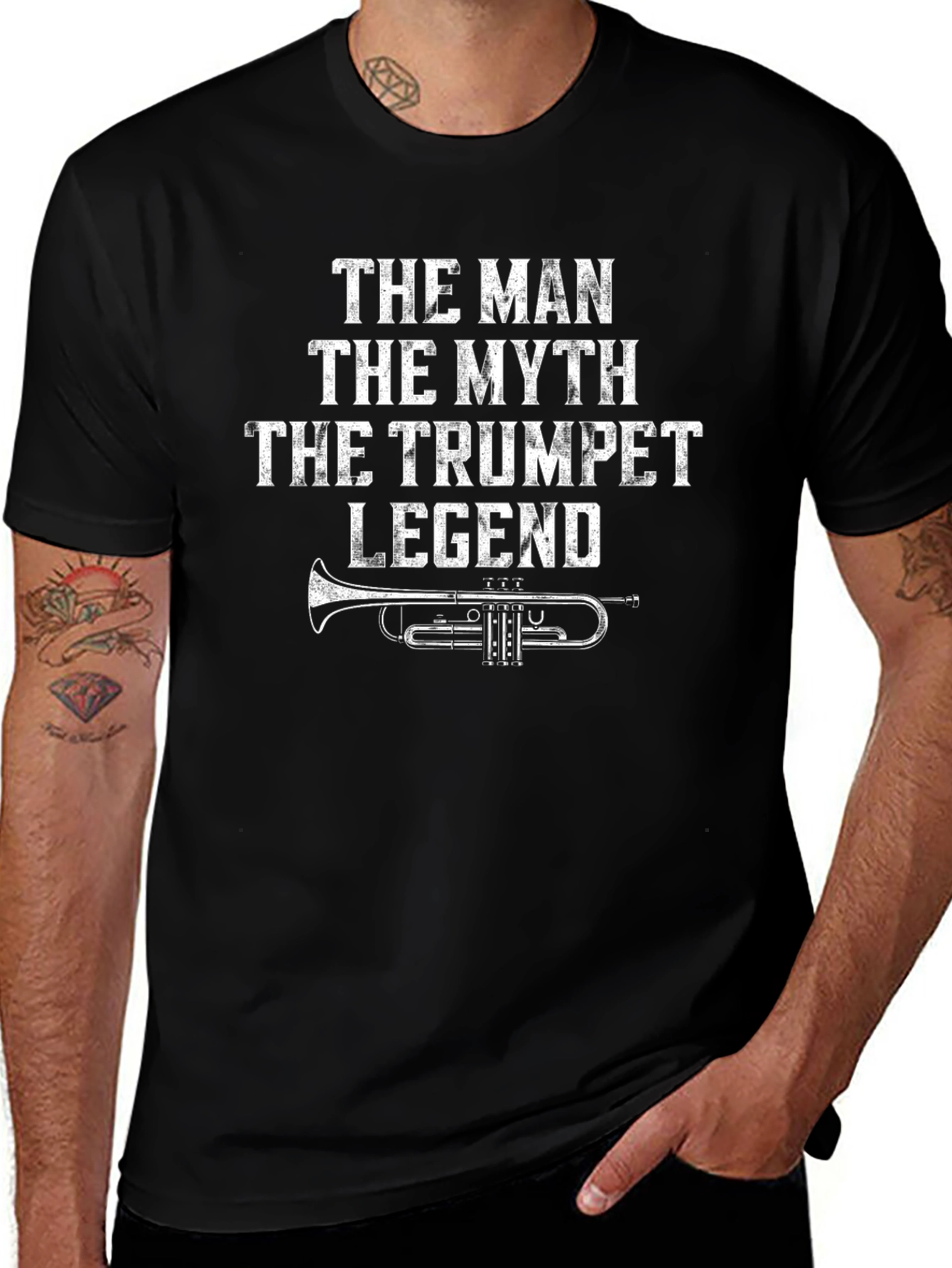 Trumpet Legend T-Shirt - Musician Gift