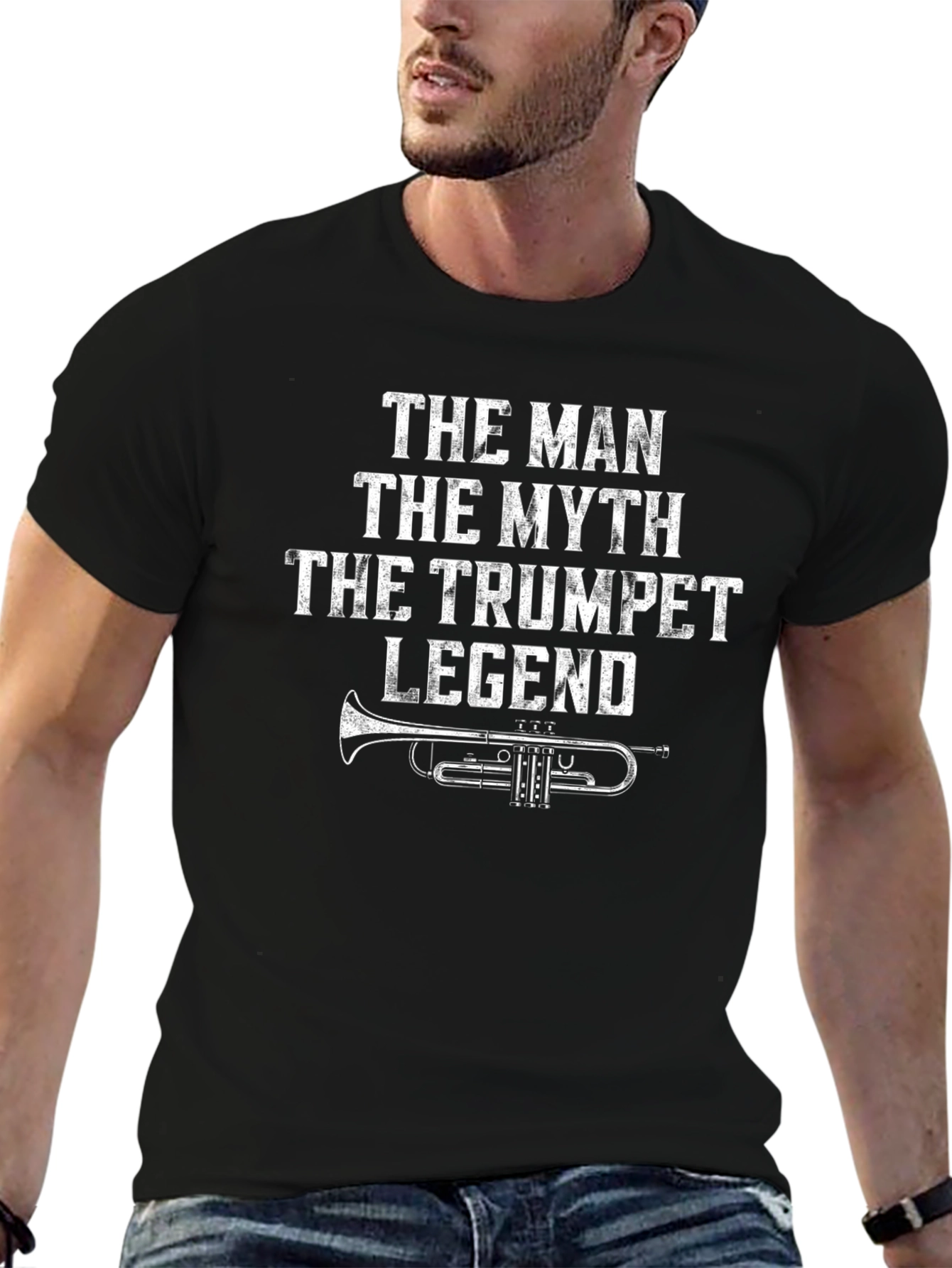 Trumpet Legend T-Shirt - Musician Gift