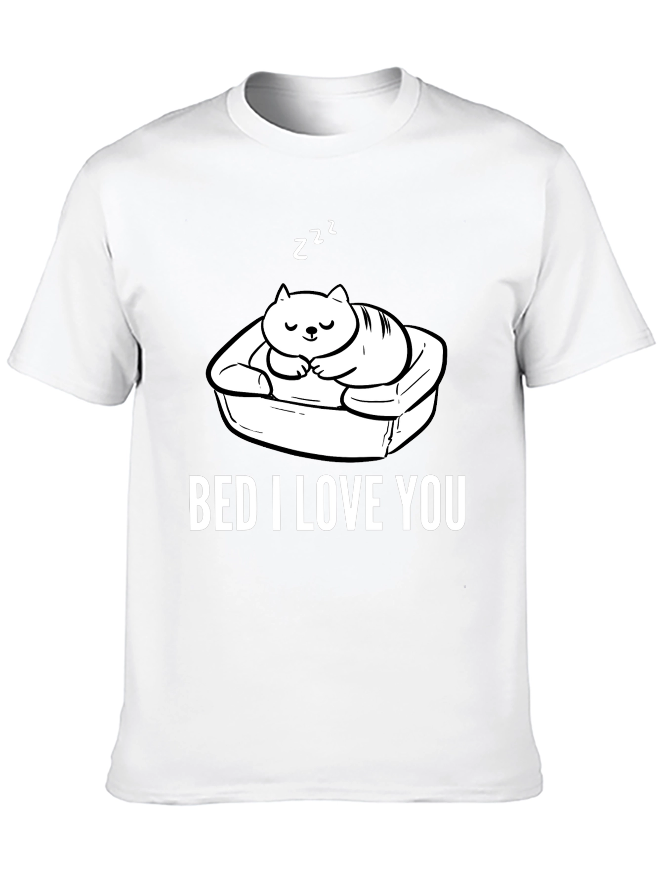 Bed I Love You T-Shirt