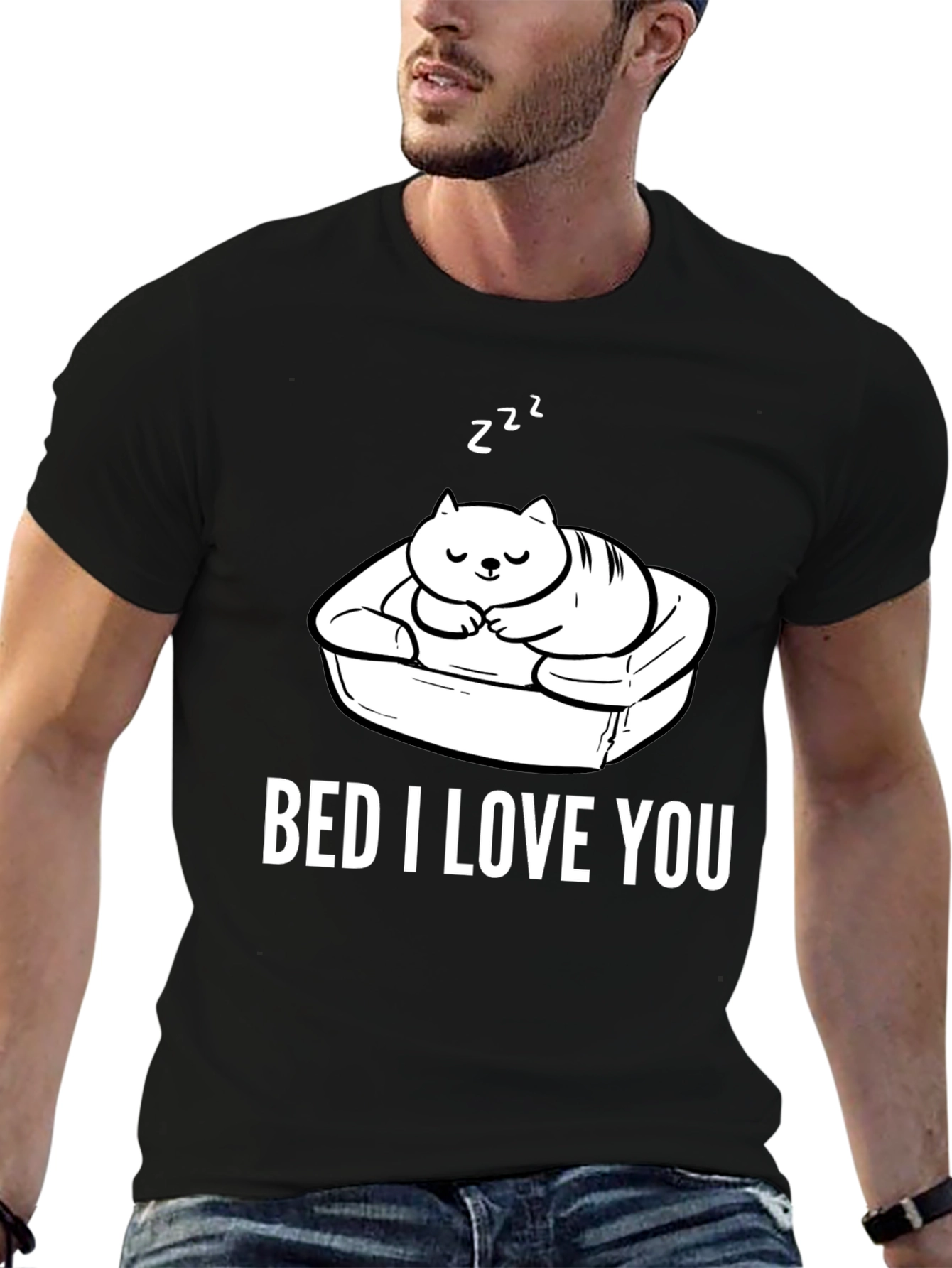 Bed I Love You T-Shirt