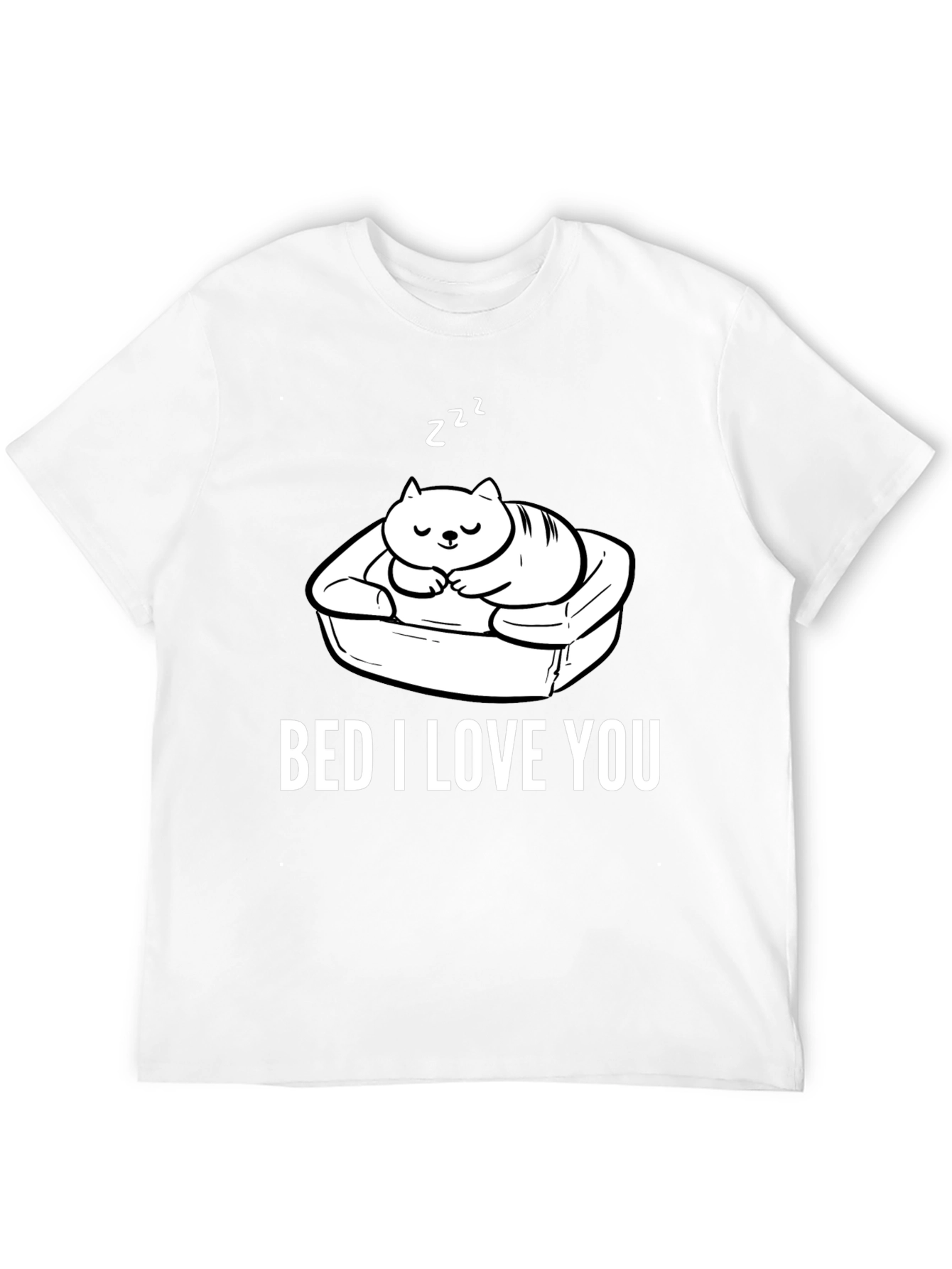 Bed I Love You T-Shirt