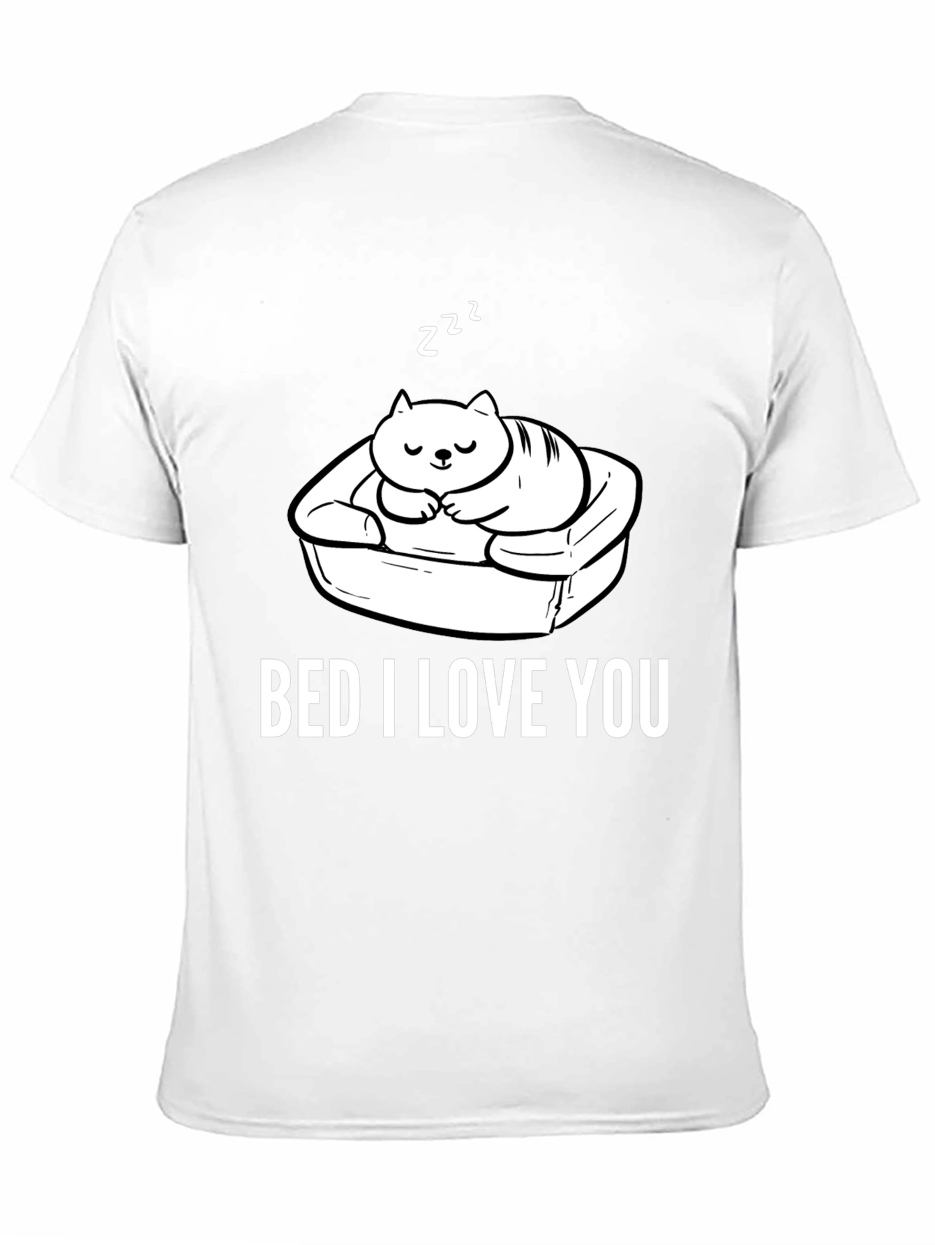 Bed I Love You T-Shirt