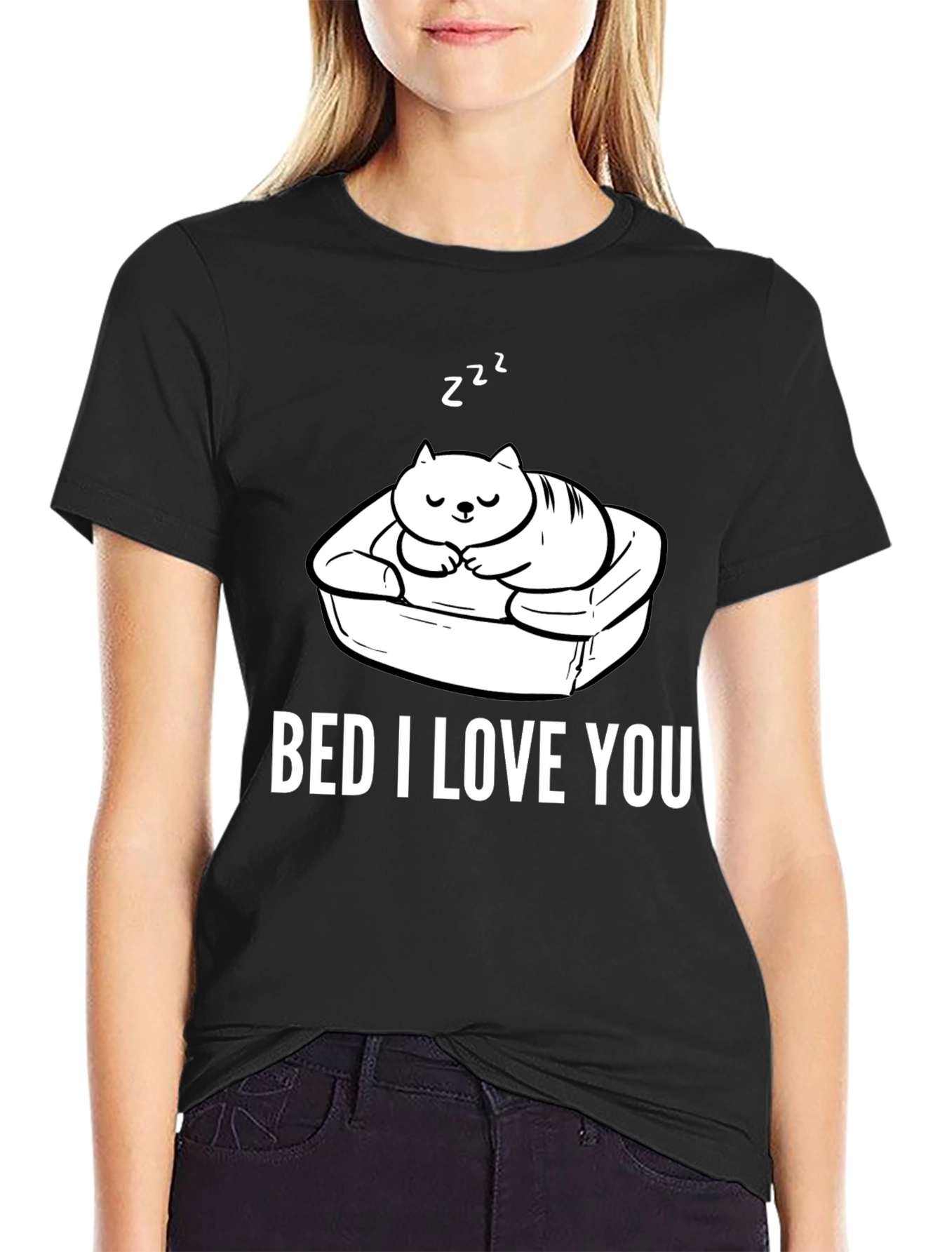 Bed I Love You T-Shirt