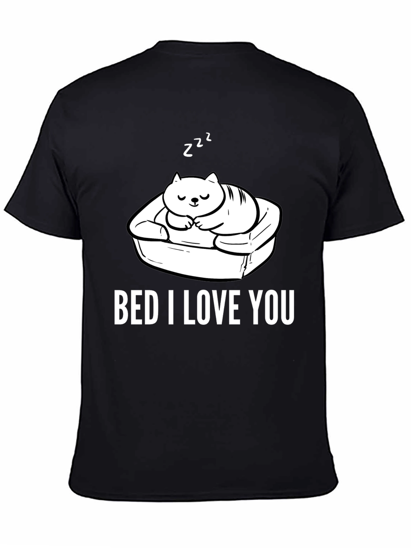 Bed I Love You T-Shirt