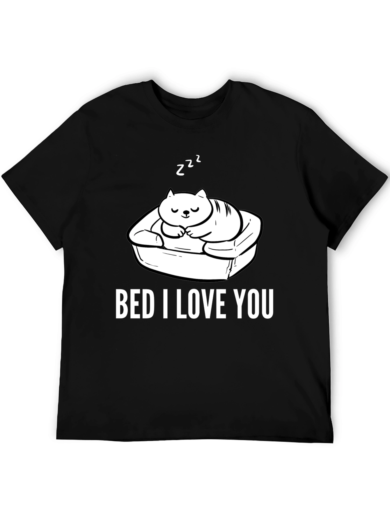 Bed I Love You T-Shirt