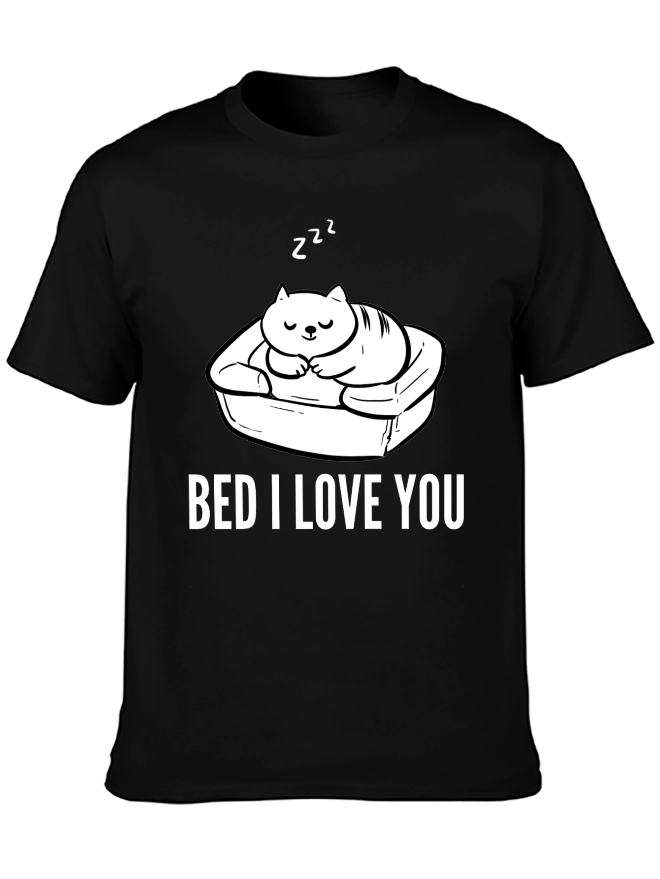 Bed I Love You T-Shirt