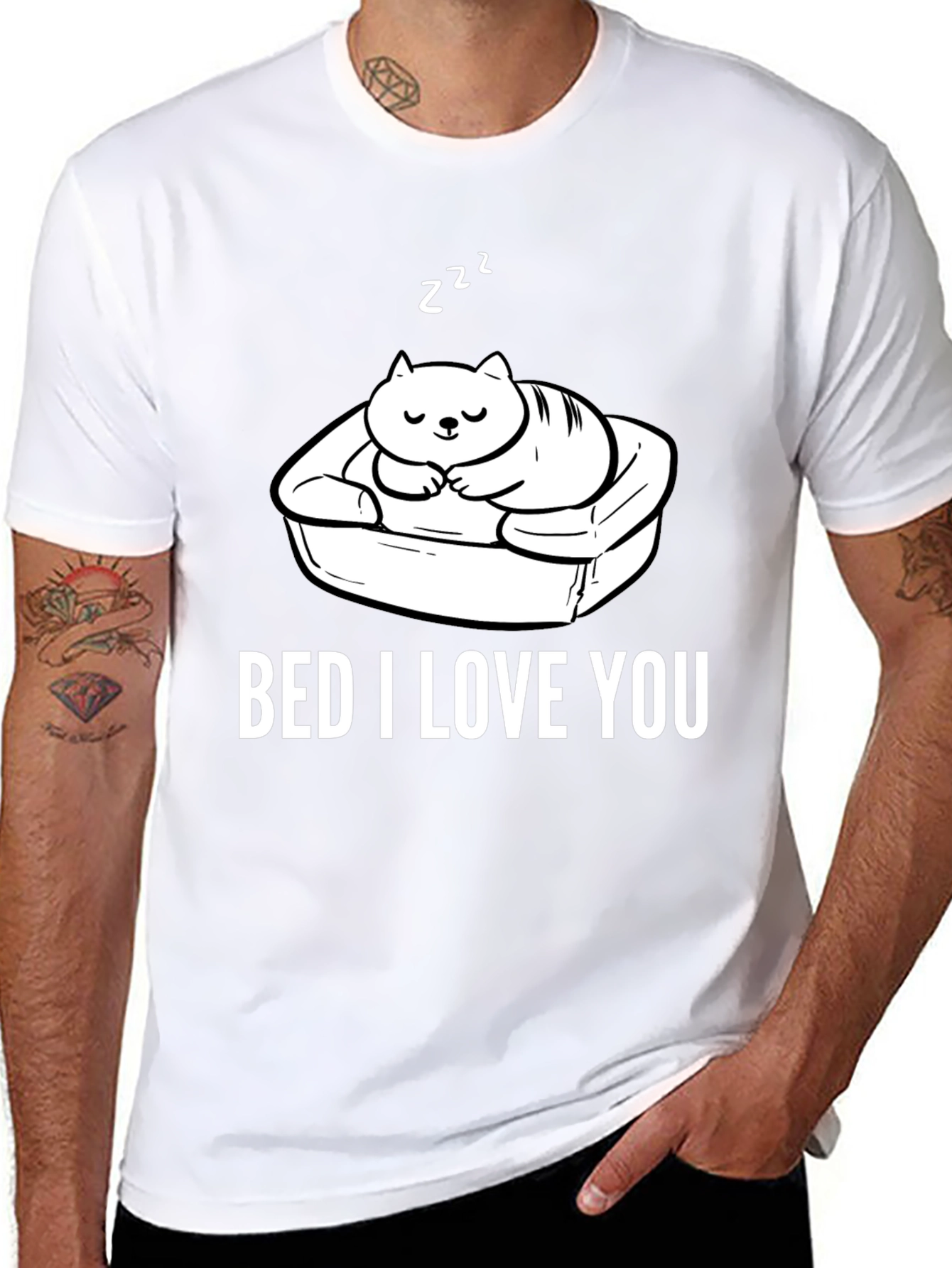 Bed I Love You T-Shirt