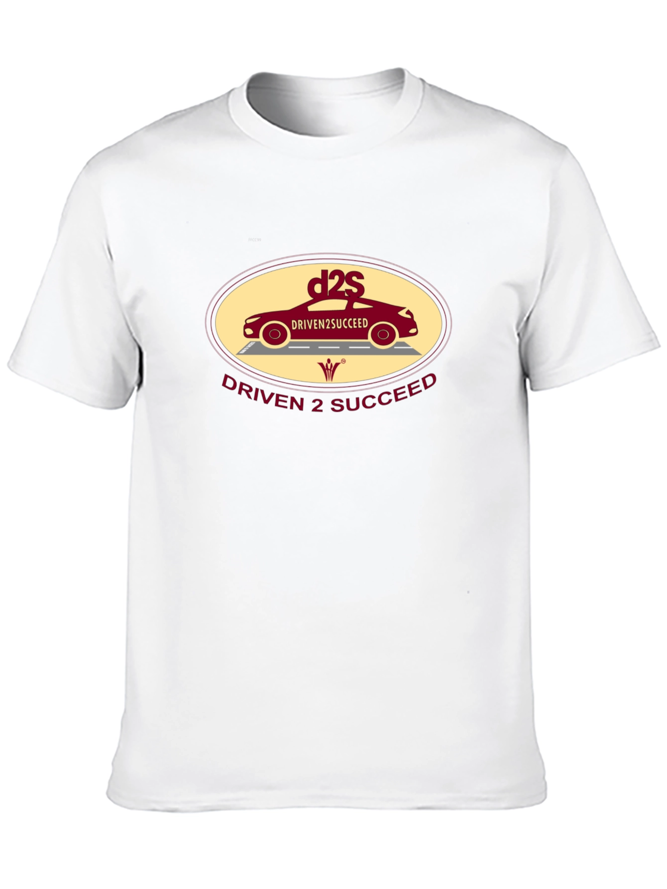 Driven2Succeed Graphic Tee - Black