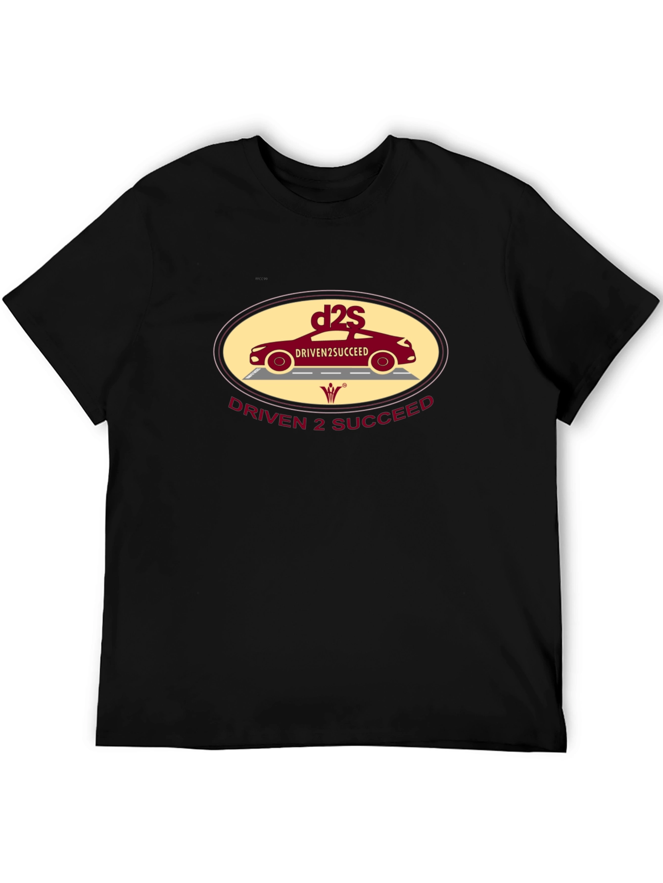 Driven2Succeed Graphic Tee - Black