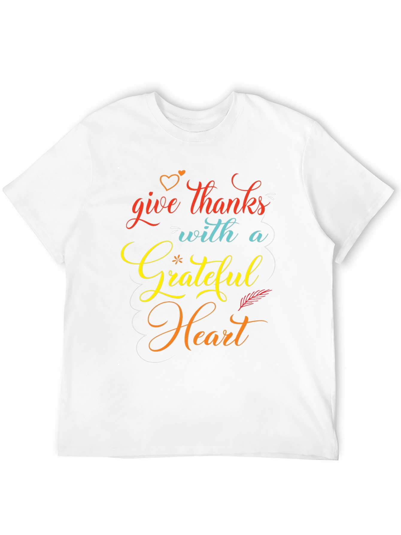 Give Thanks Grateful Heart T-Shirt