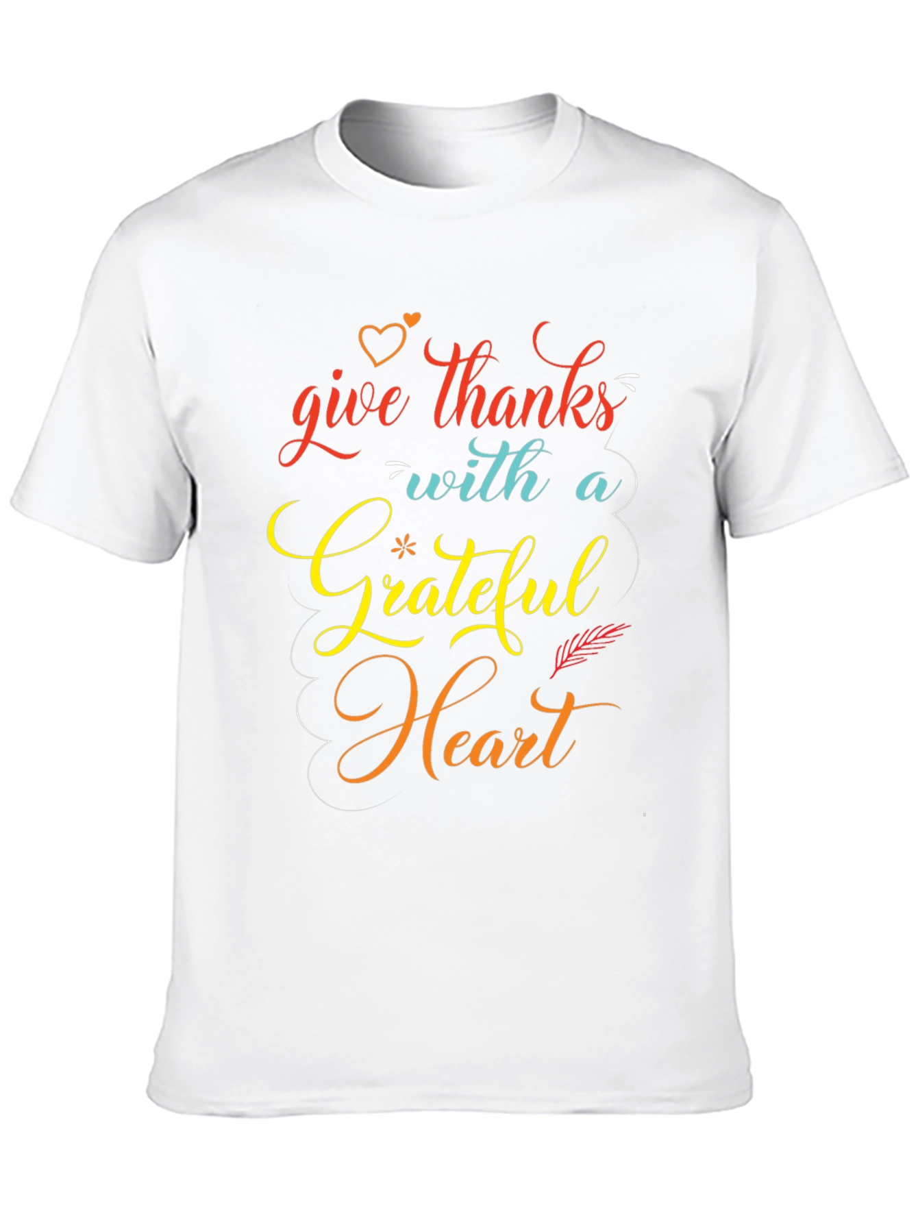 Give Thanks Grateful Heart T-Shirt