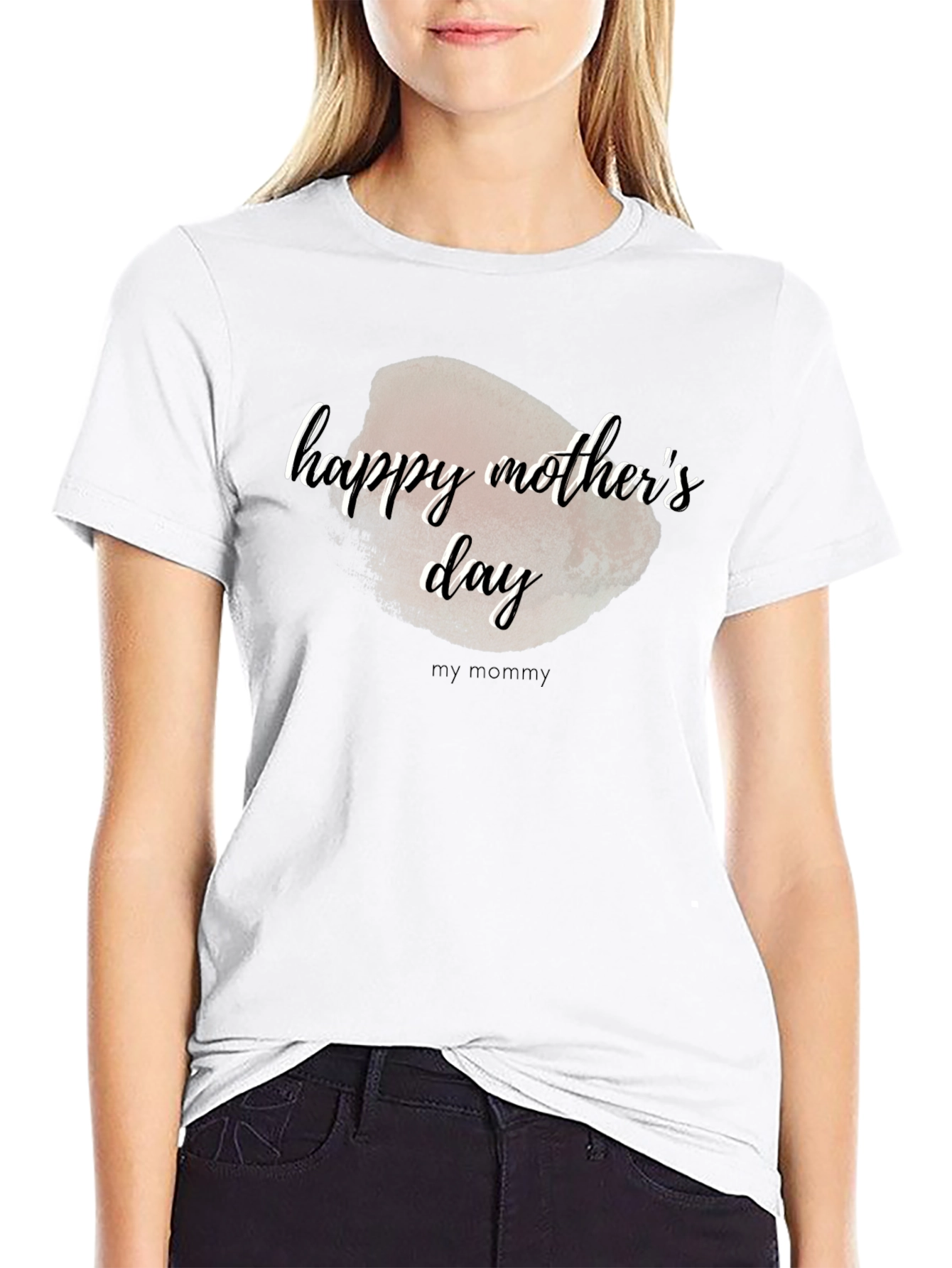 Happy Mothers Day T-Shirt - My Mommy Design