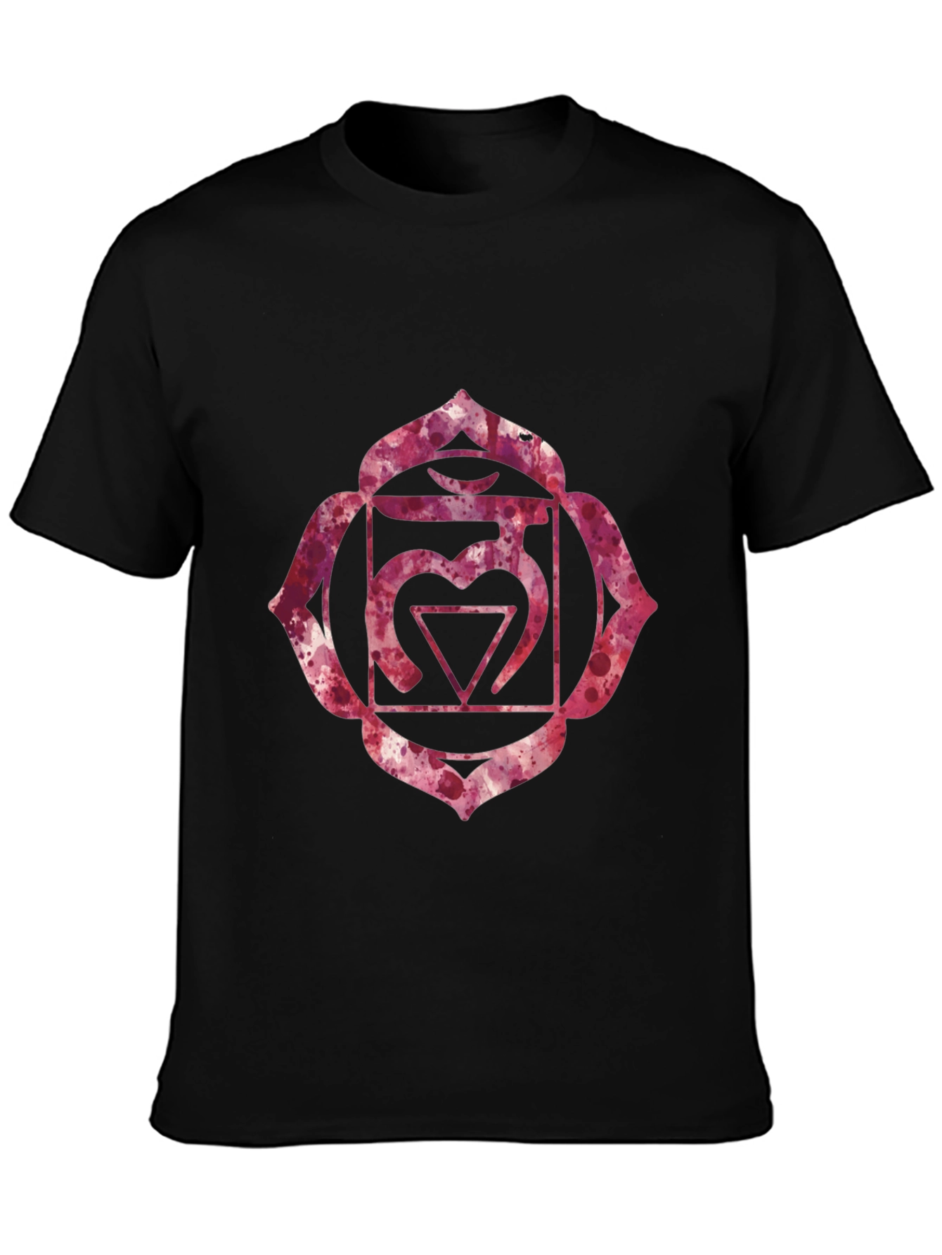 Root Chakra T-Shirt - Spiritual Symbol Tee