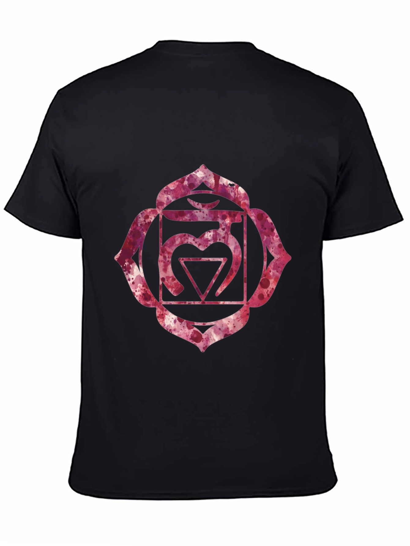 Root Chakra T-Shirt - Spiritual Symbol Tee