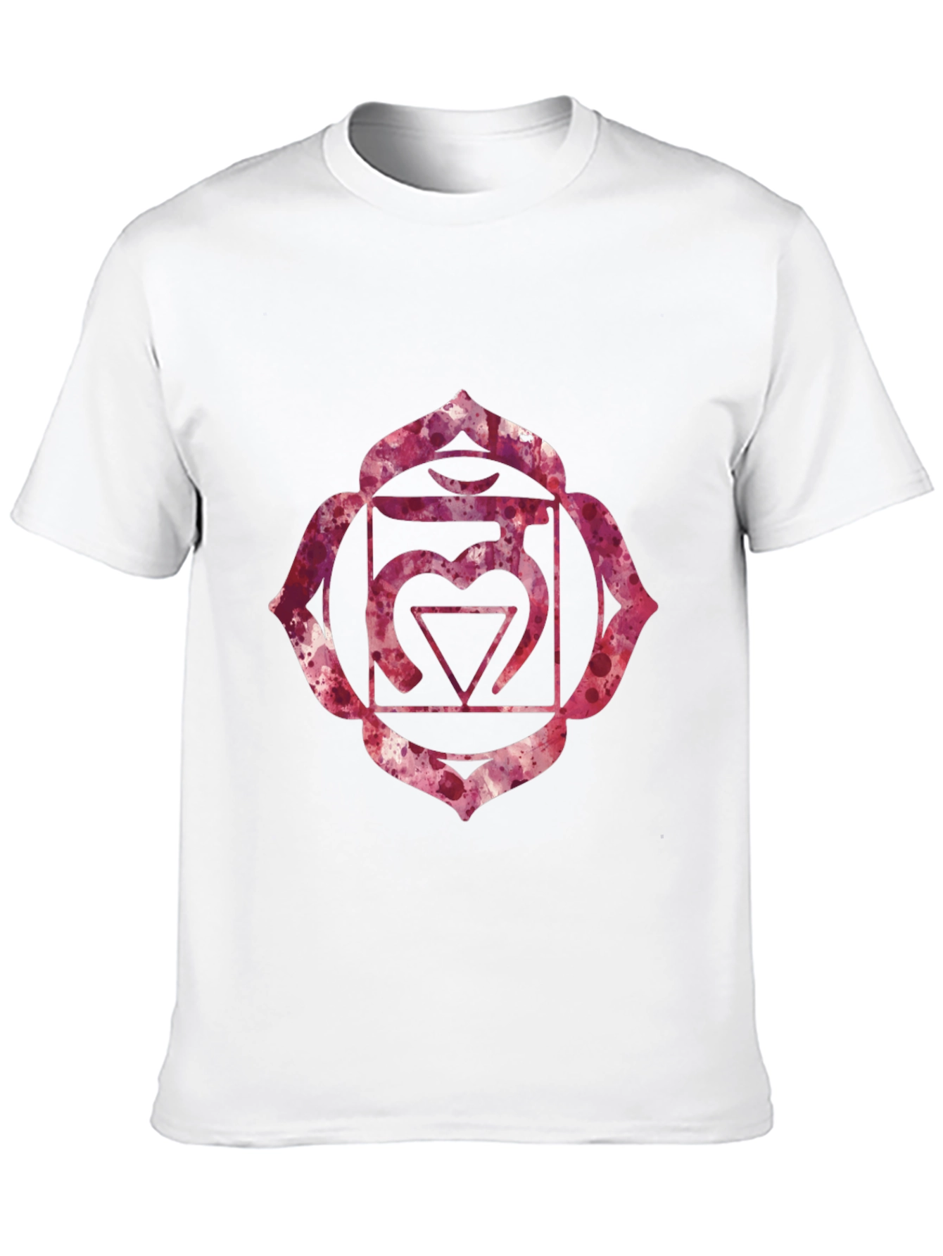 Root Chakra T-Shirt - Spiritual Symbol Tee