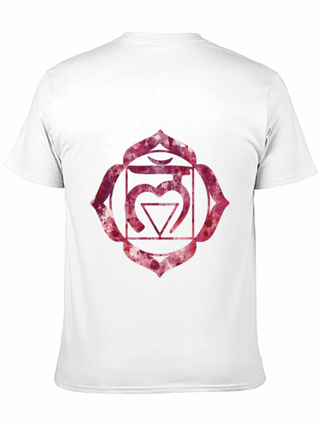 Root Chakra T-Shirt - Spiritual Symbol Tee