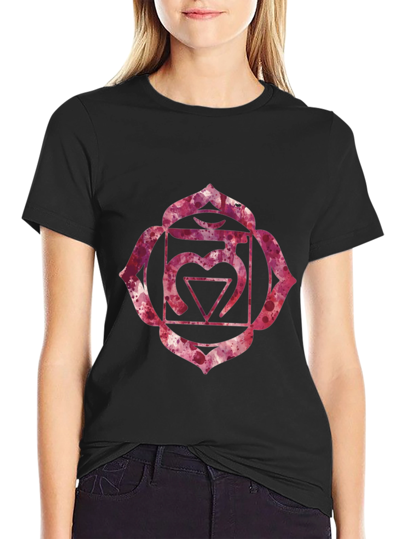 Root Chakra T-Shirt - Spiritual Symbol Tee