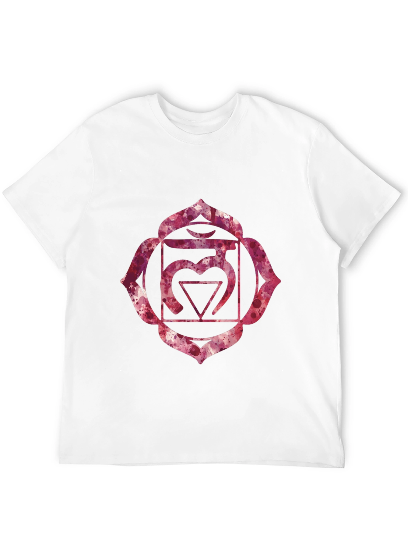 Root Chakra T-Shirt - Spiritual Symbol Tee