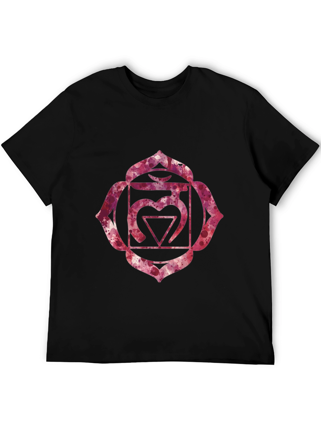 Root Chakra T-Shirt - Spiritual Symbol Tee