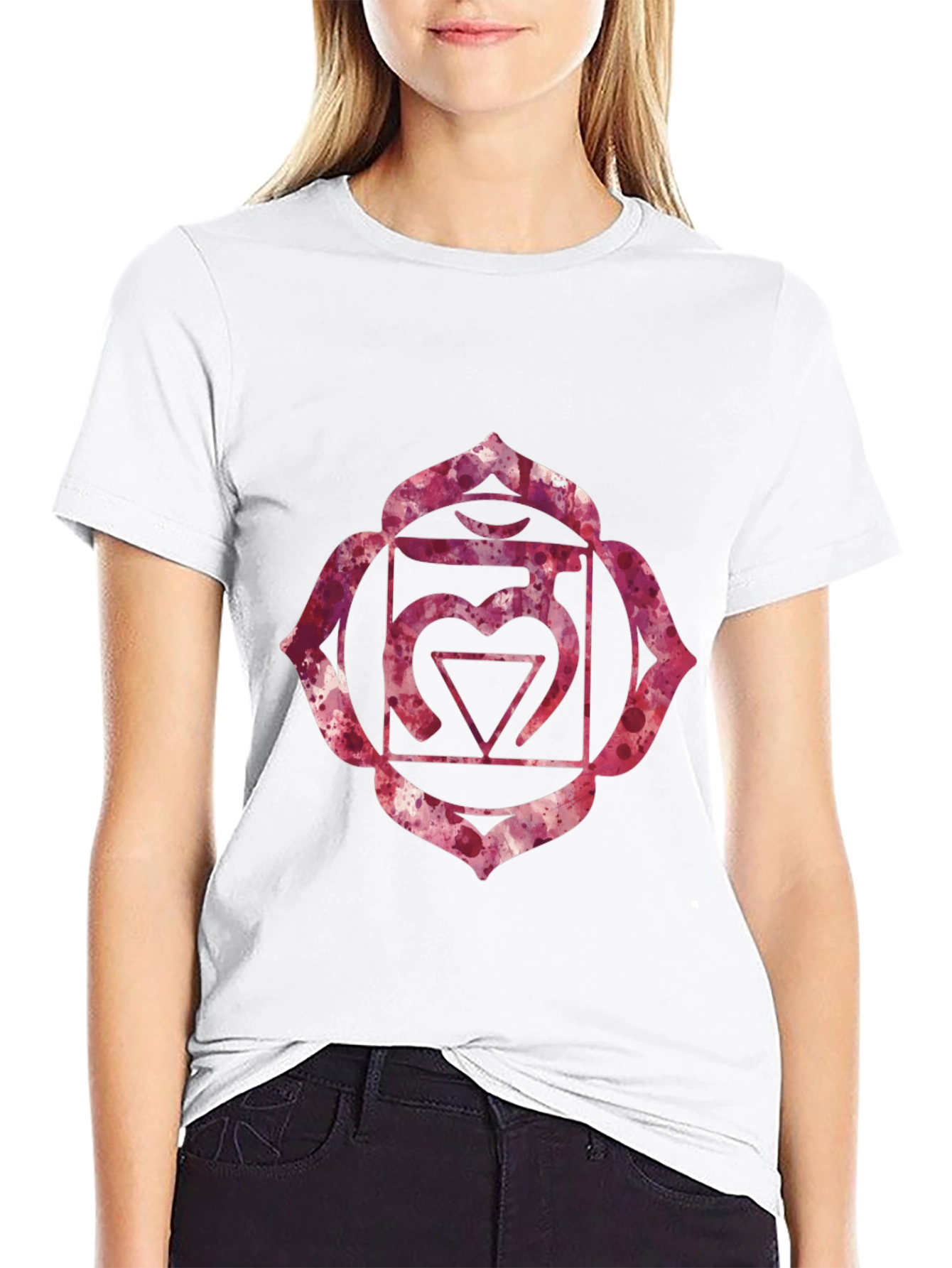 Root Chakra T-Shirt - Spiritual Symbol Tee