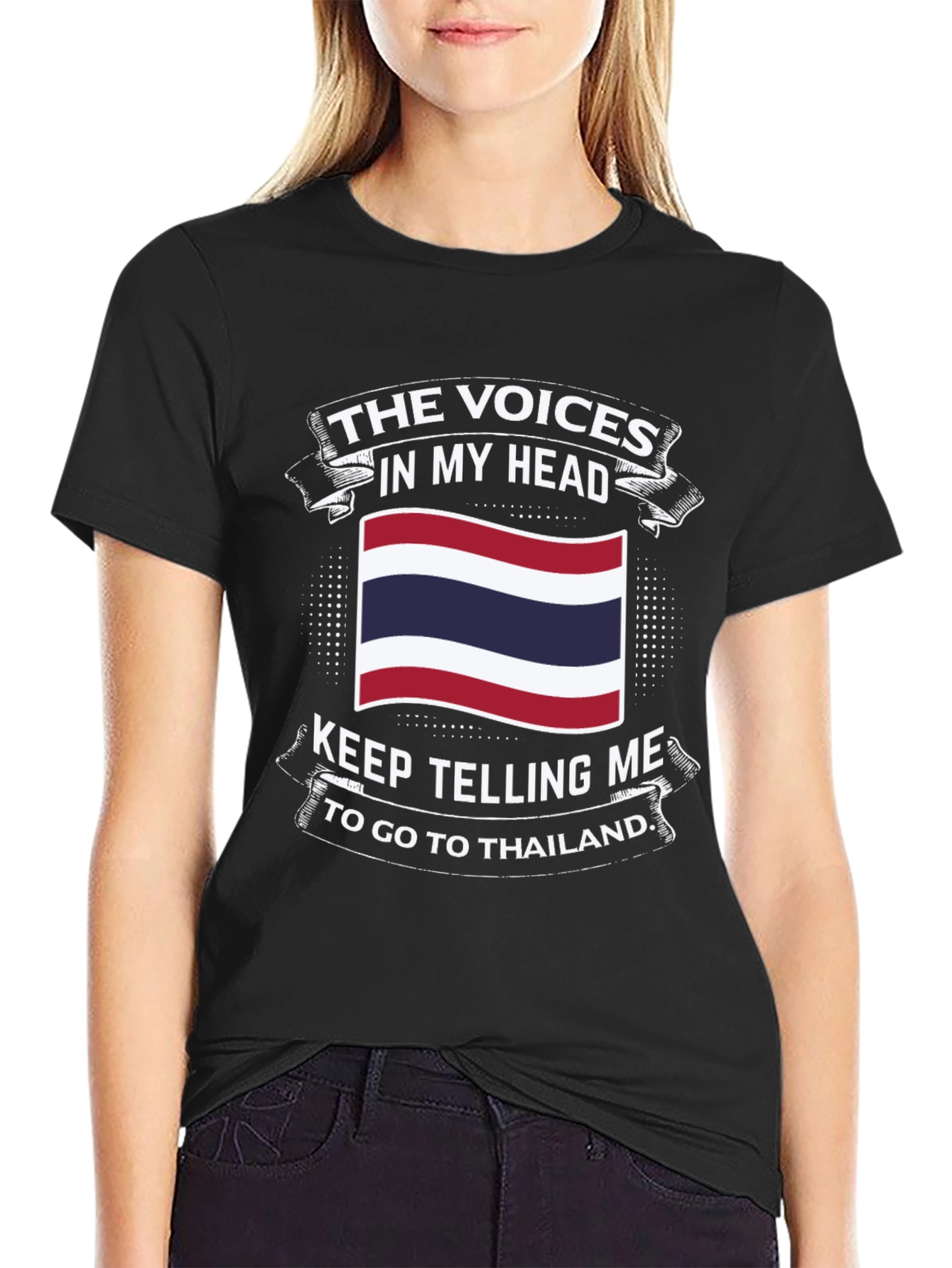 Thailand Calling T-Shirt - Travel Humor Tee