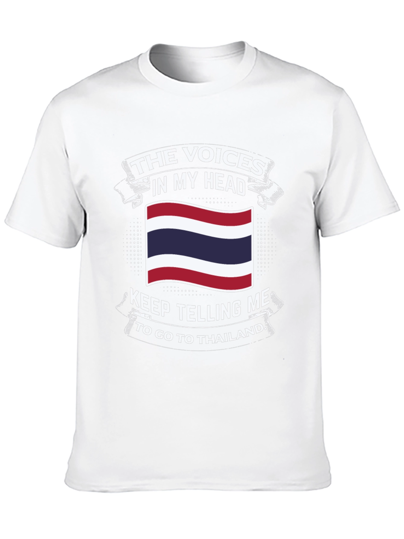 Thailand Calling T-Shirt - Travel Humor Tee