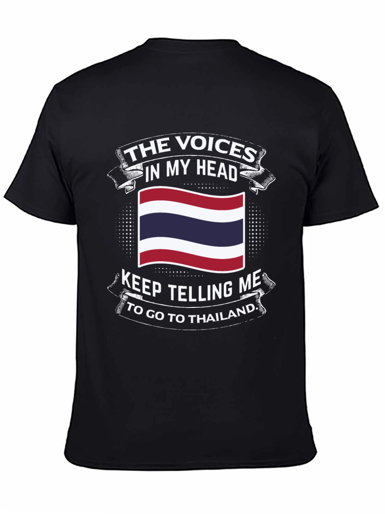 Thailand Calling T-Shirt - Travel Humor Tee