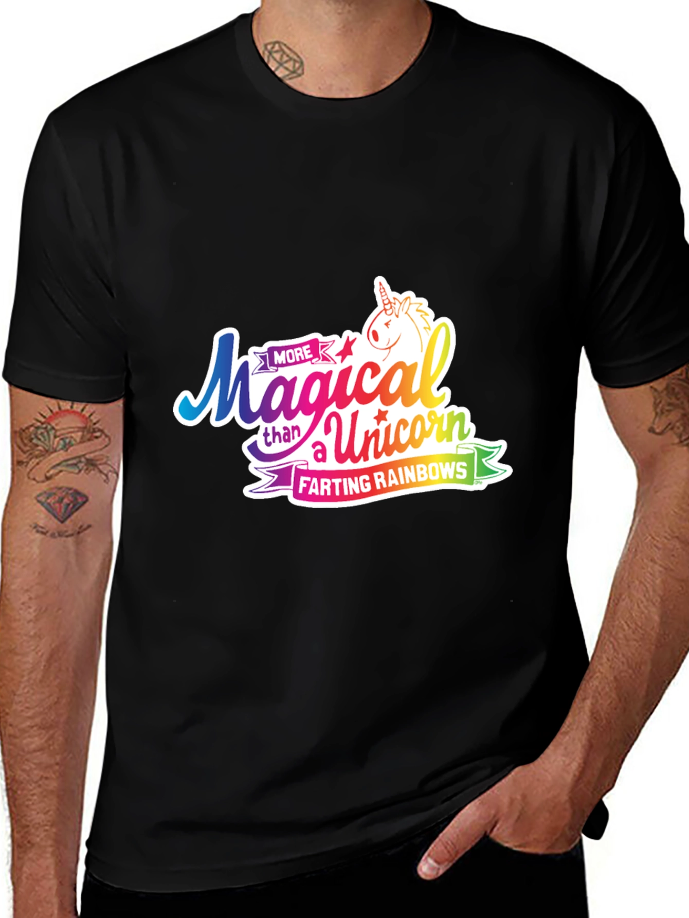Magical Unicorn Rainbows T-Shirt