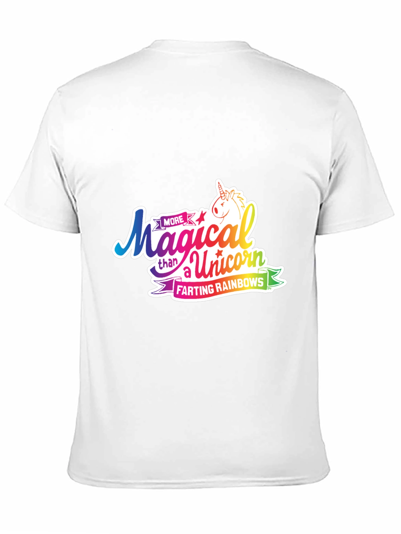 Magical Unicorn Rainbows T-Shirt