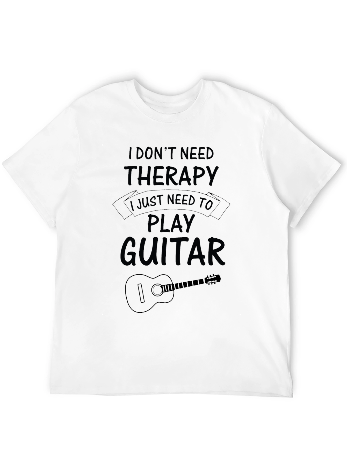 Guitar Therapy Graphic T-Shirt