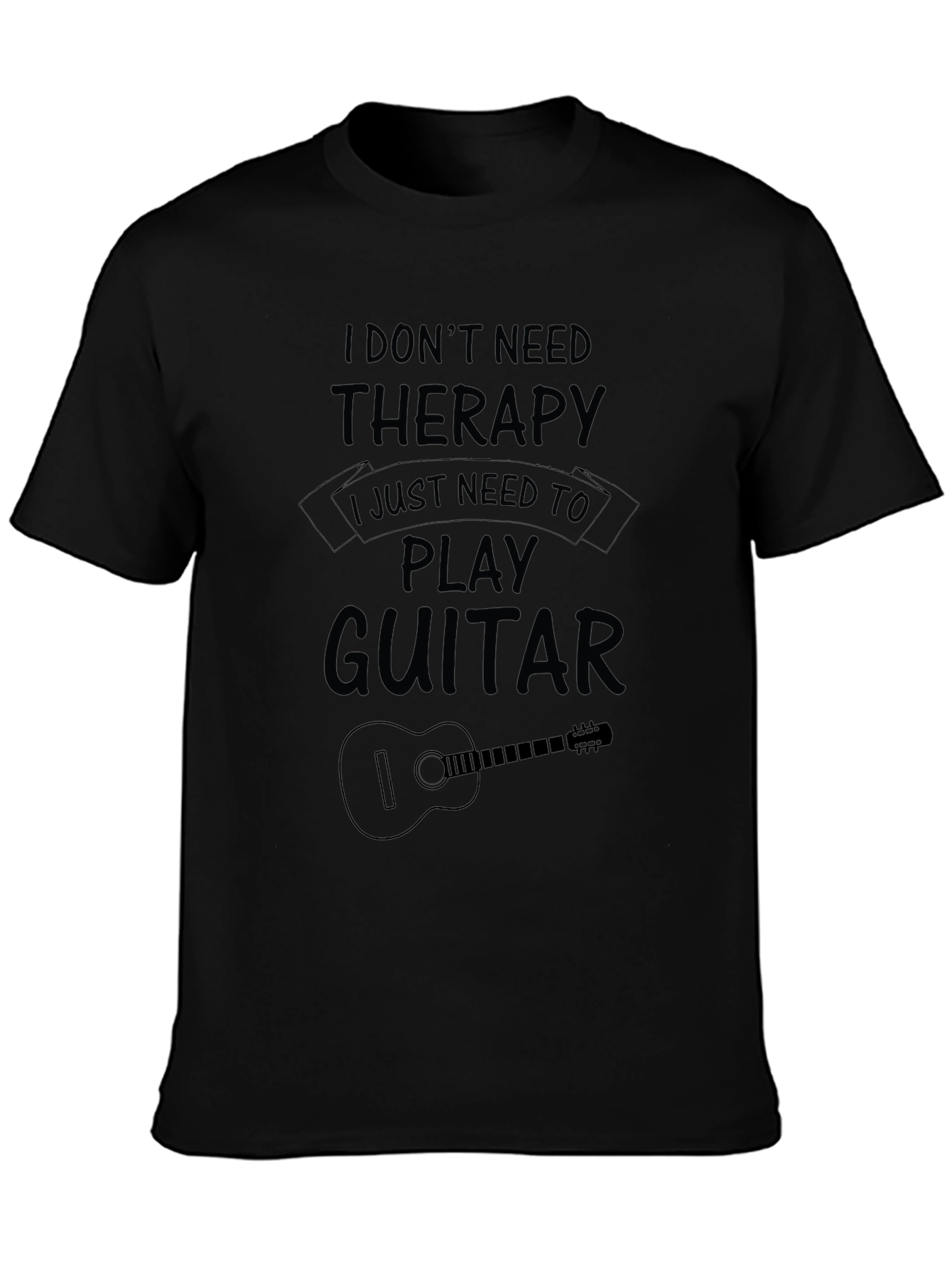 Guitar Therapy Graphic T-Shirt