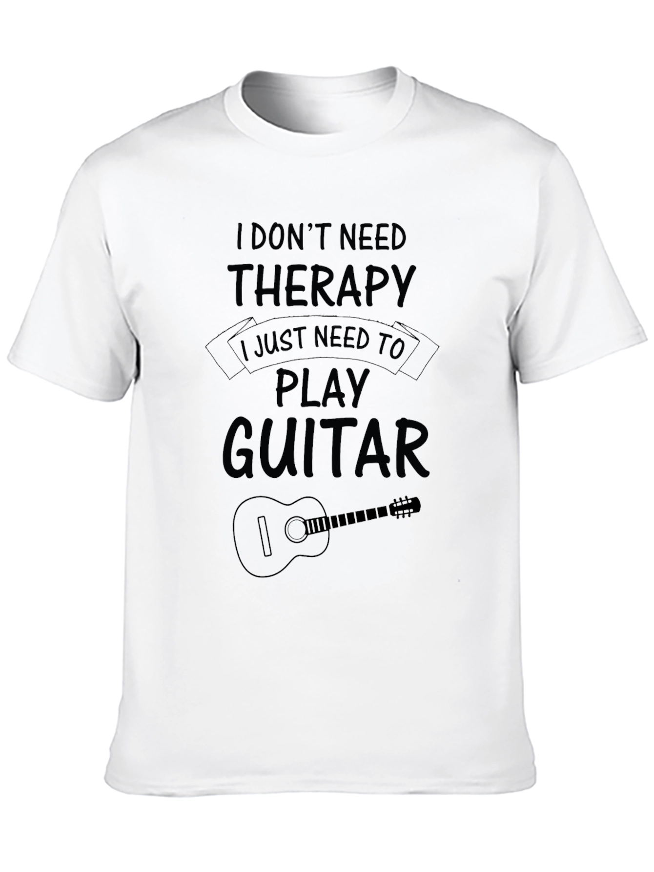 Guitar Therapy Graphic T-Shirt