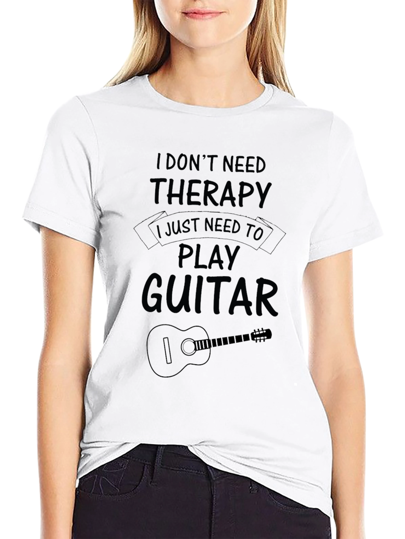 Guitar Therapy Graphic T-Shirt