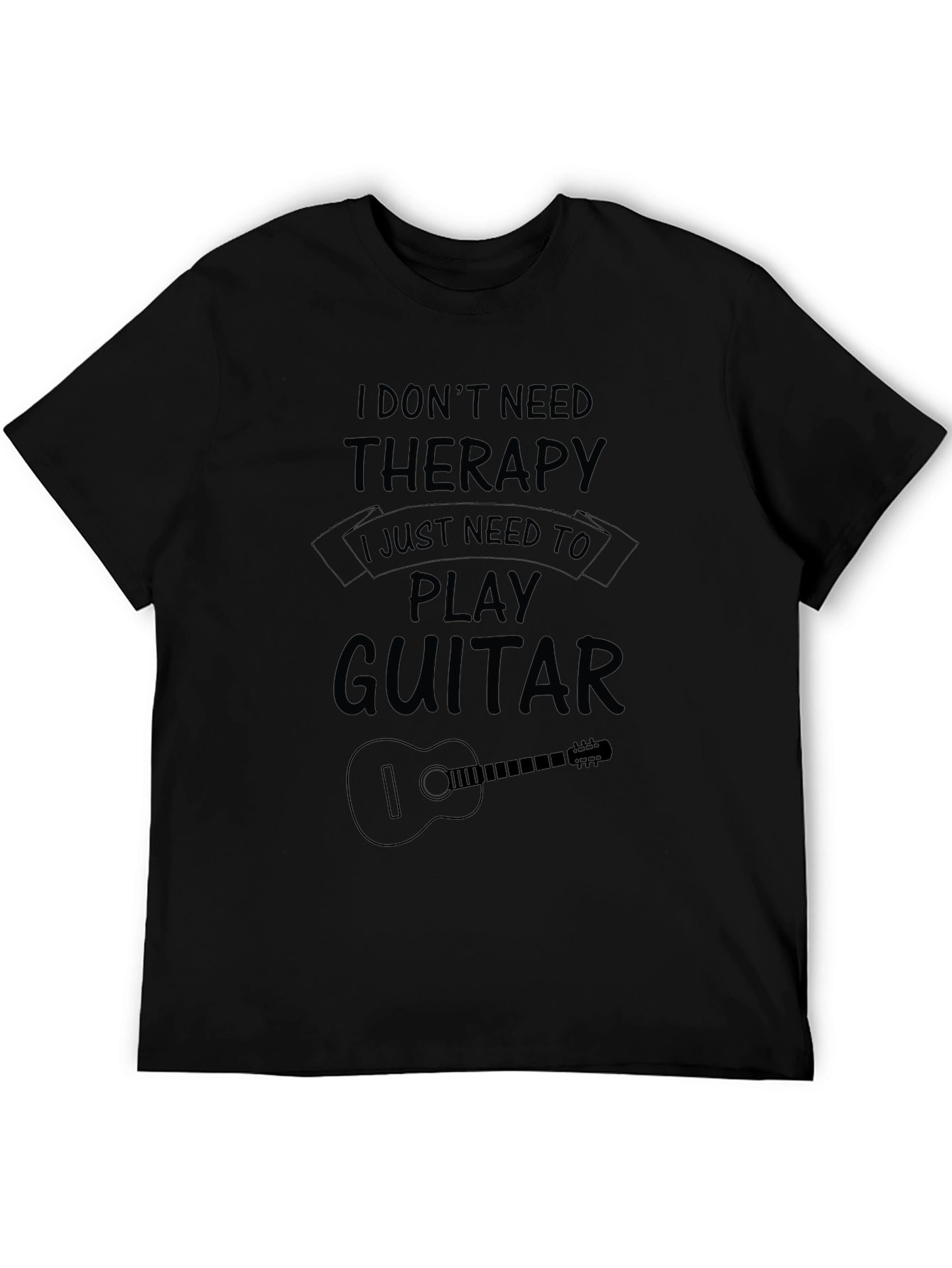 Guitar Therapy Graphic T-Shirt