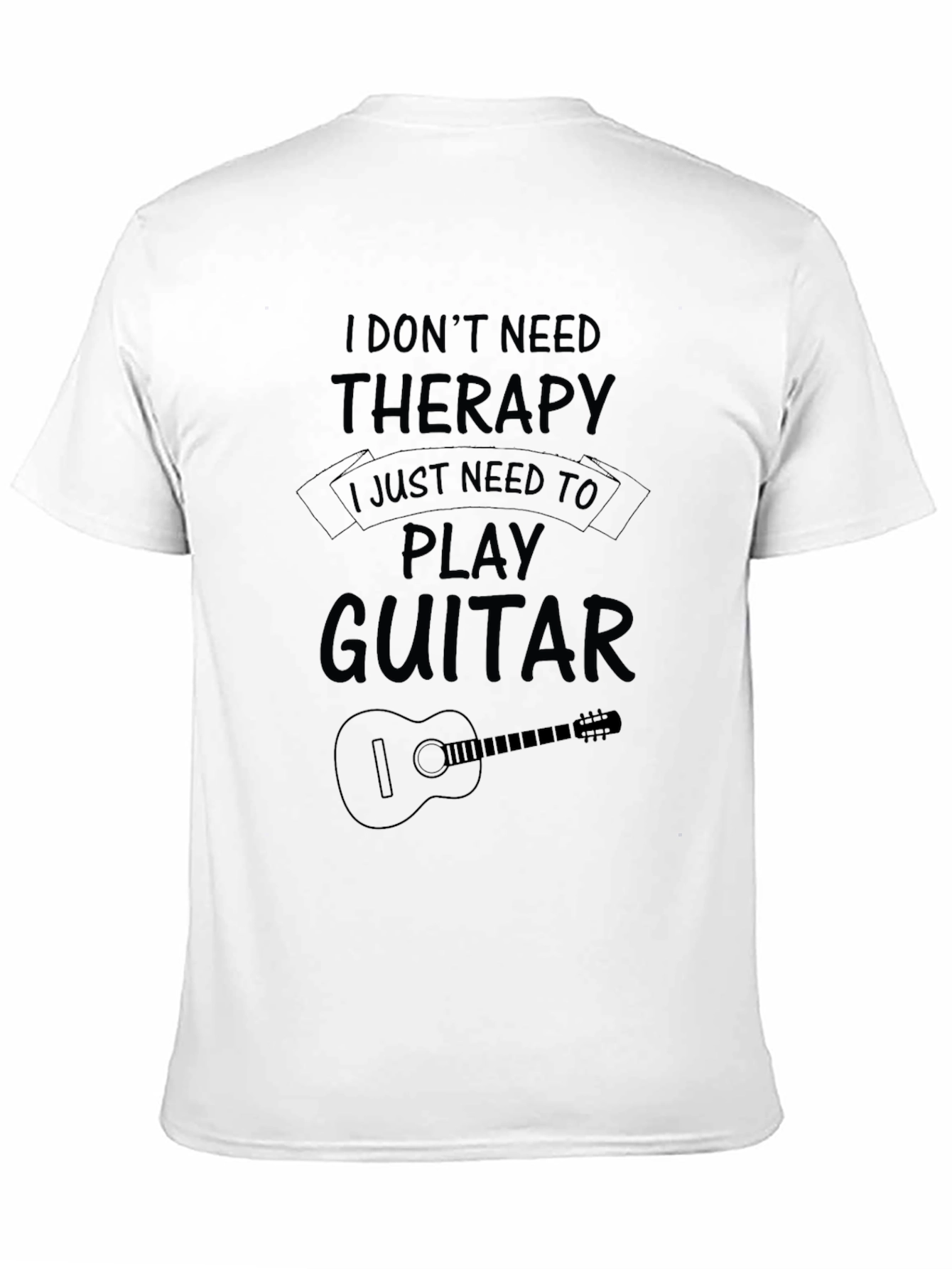 Guitar Therapy Graphic T-Shirt