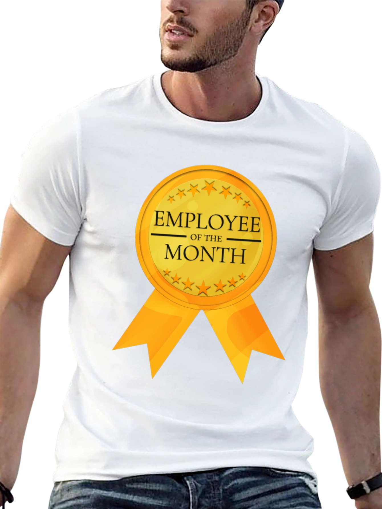Employee of the Month Graphic T-Shirt