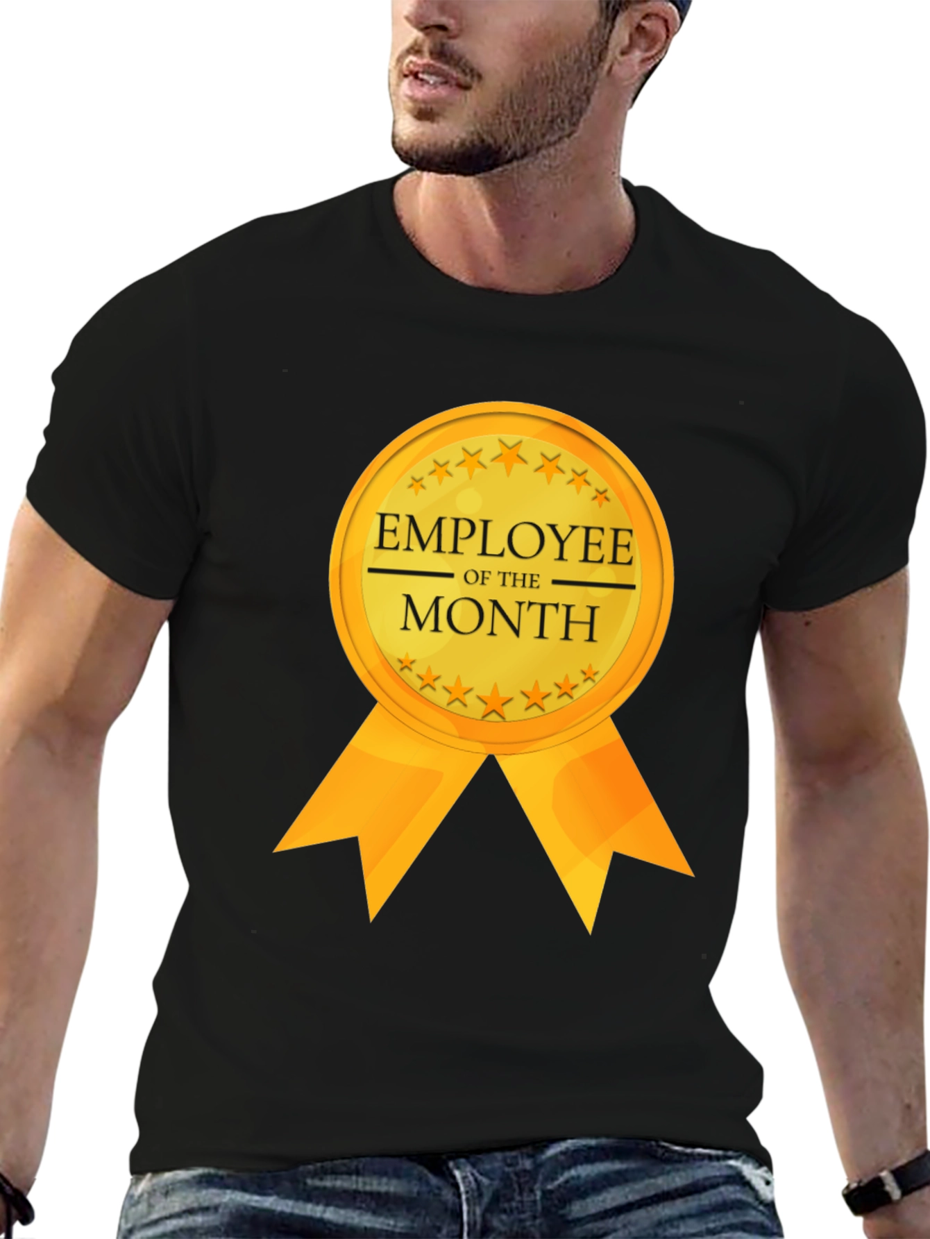 Employee of the Month Graphic T-Shirt