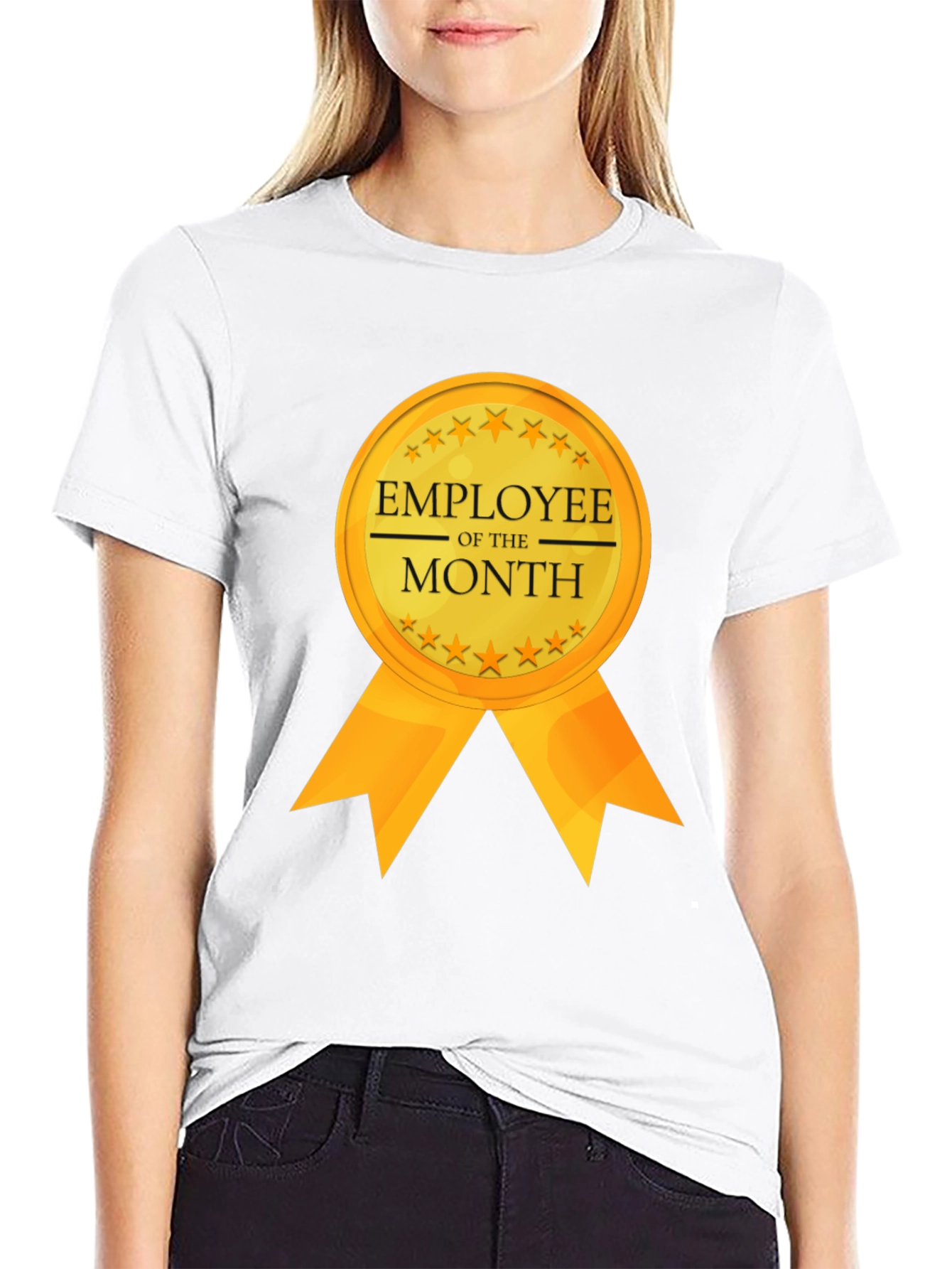 Employee of the Month Graphic T-Shirt