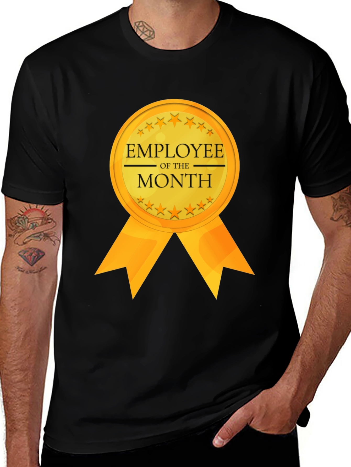 Employee of the Month Graphic T-Shirt