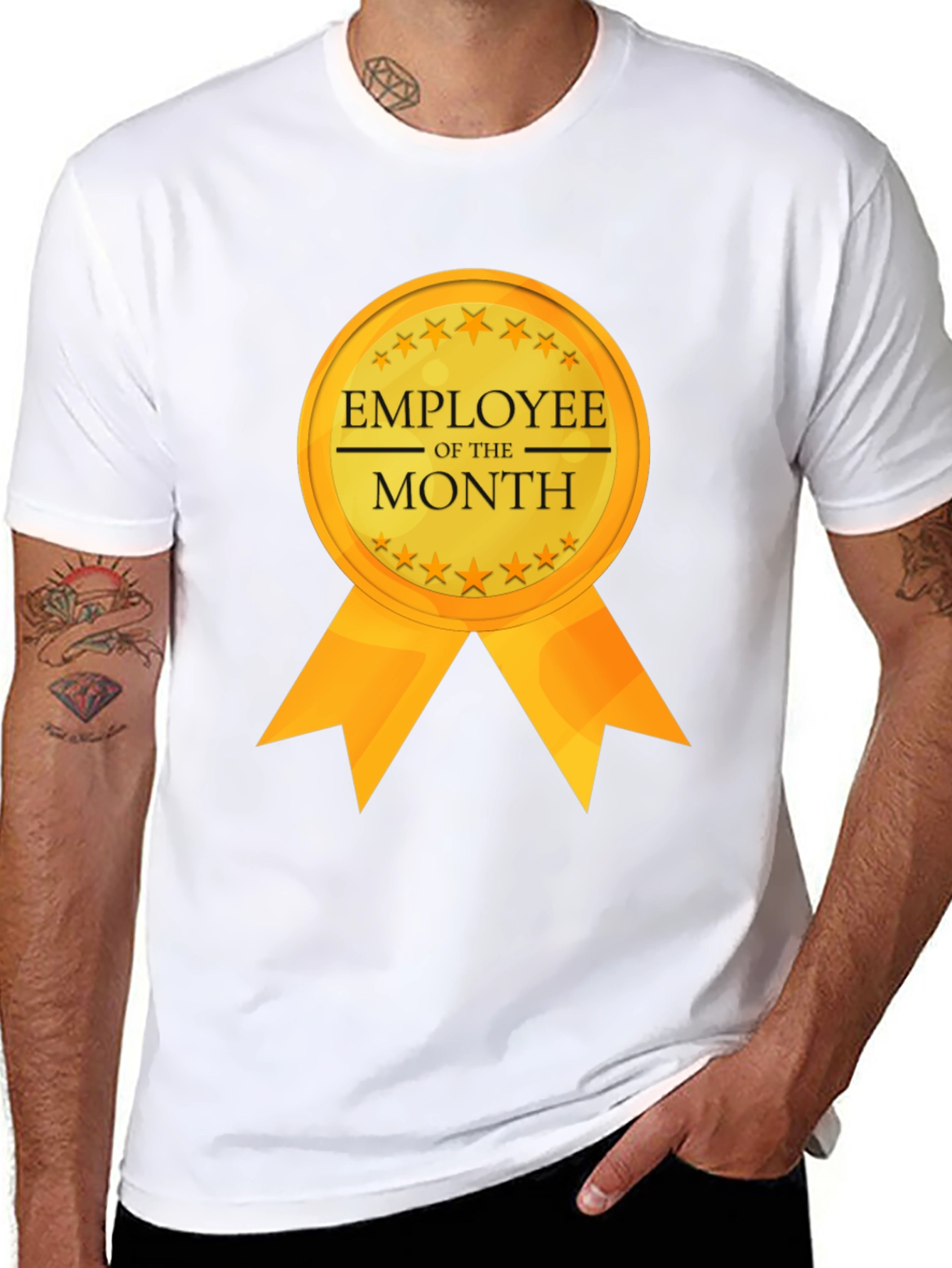Employee of the Month Graphic T-Shirt
