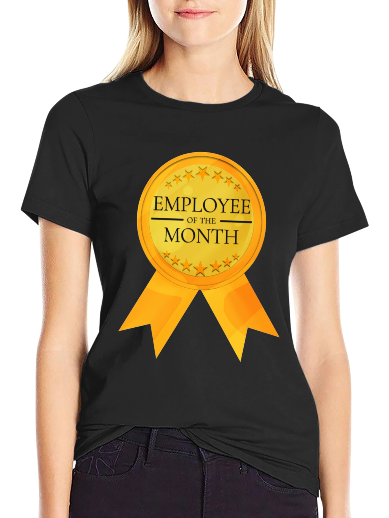 Employee of the Month Graphic T-Shirt