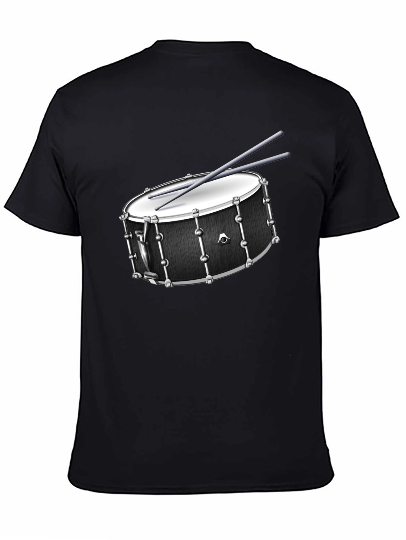Drum Kit Graphic T-Shirt - Music Lover Tee