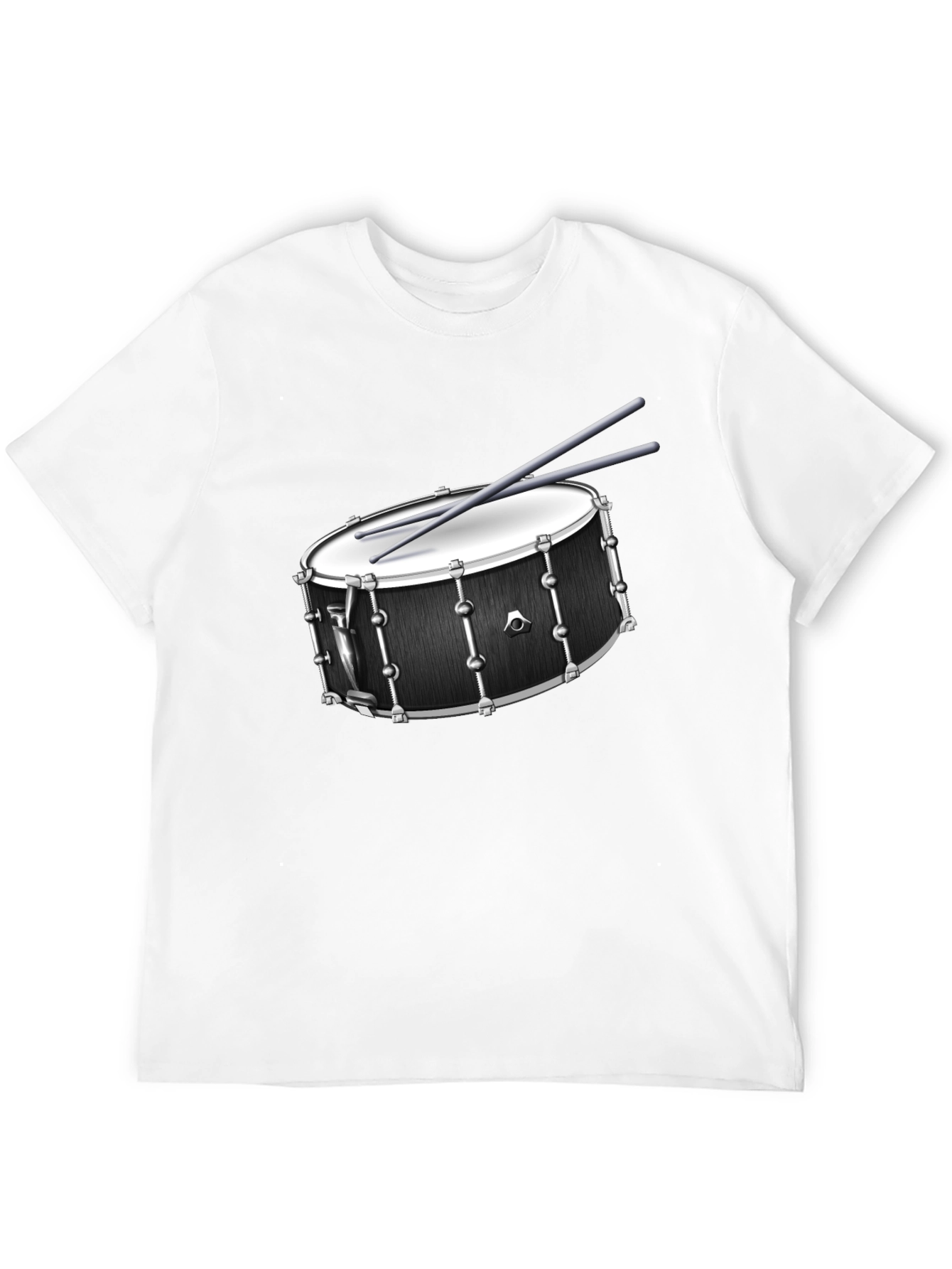 Drum Kit Graphic T-Shirt - Music Lover Tee