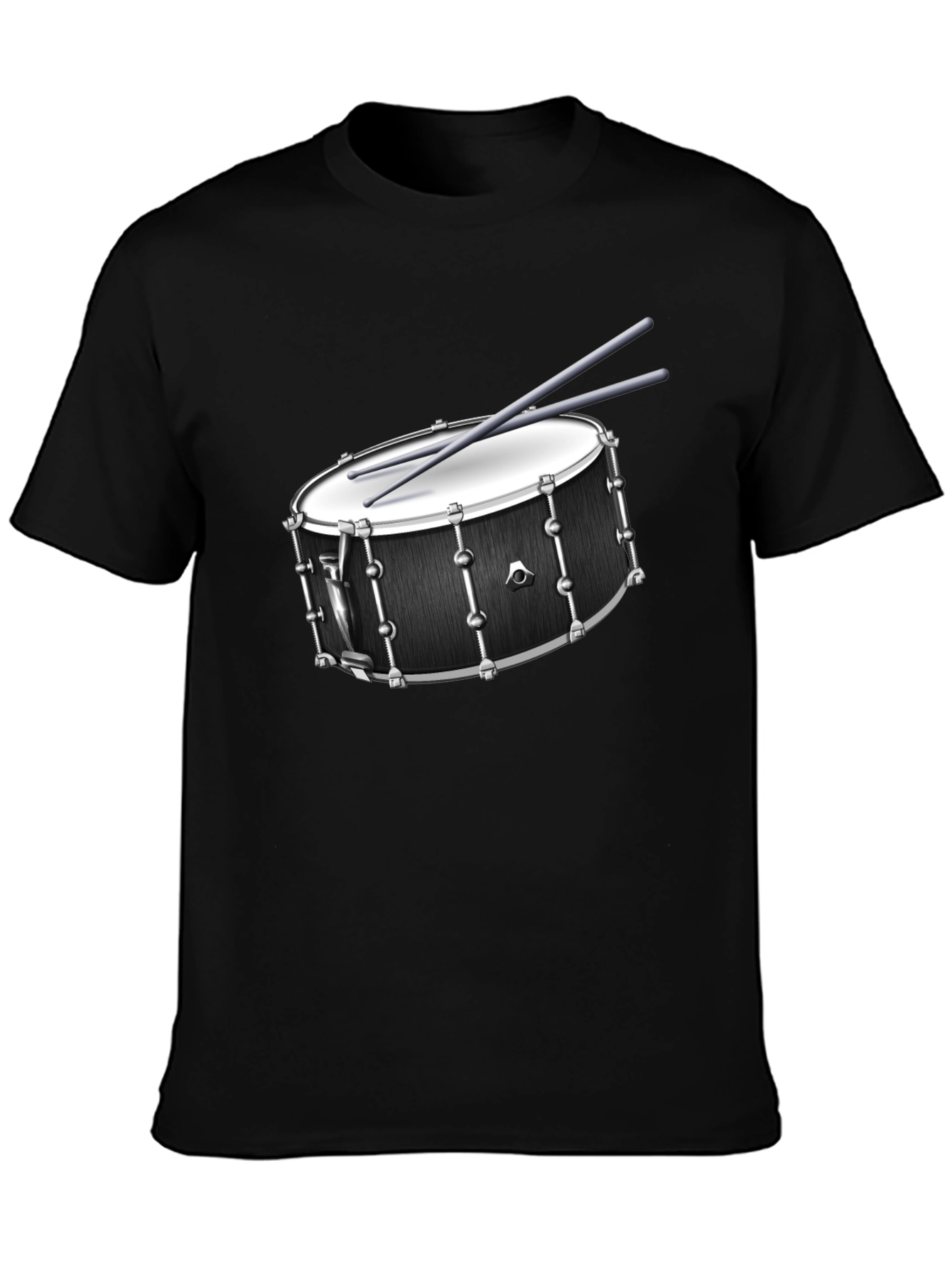 Drum Kit Graphic T-Shirt - Music Lover Tee